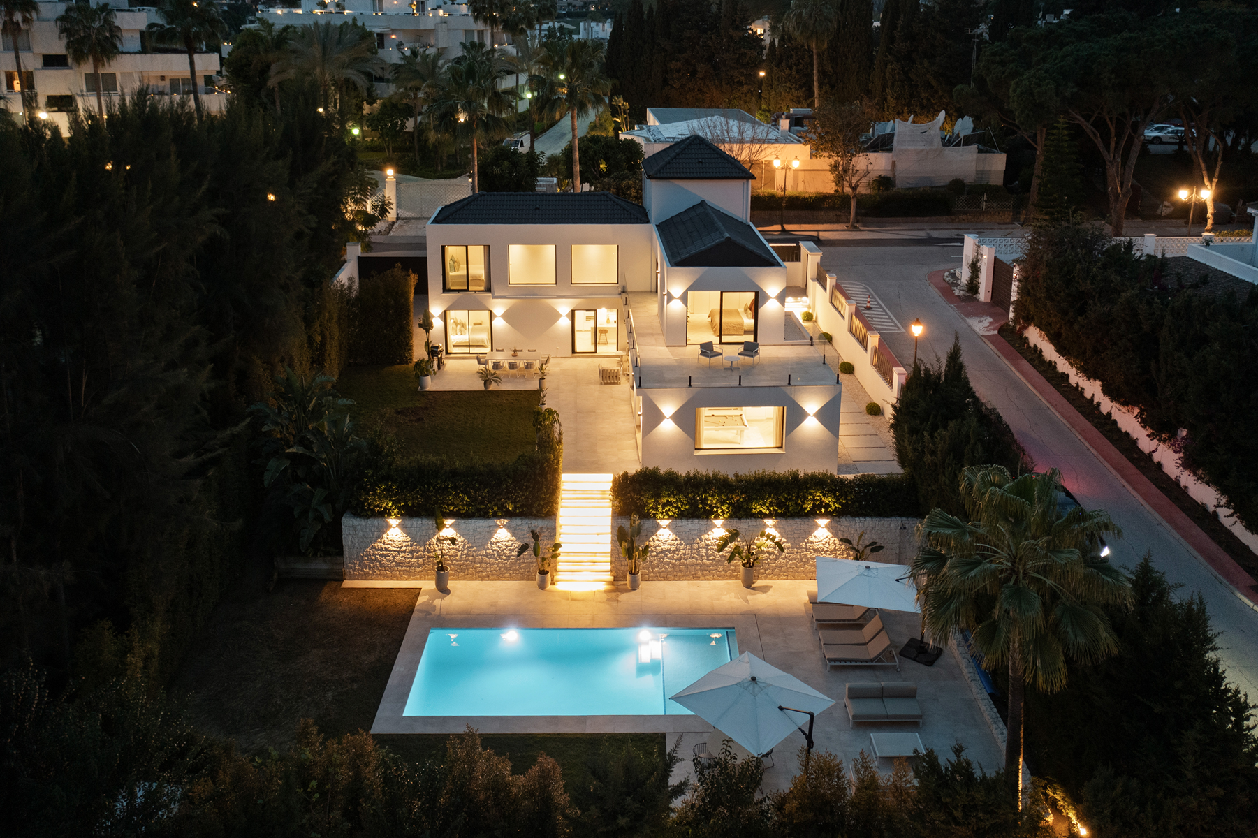  Renovated villa with views of La Concha in Las Brisas, Marbella - 物件實景