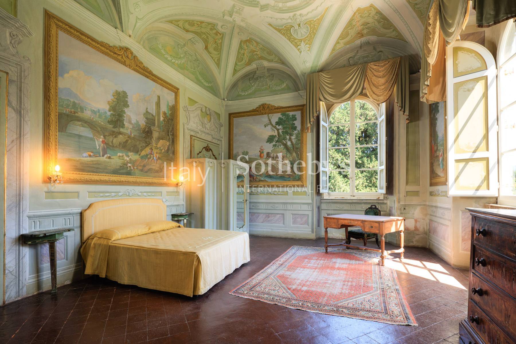  Iconic Tuscan Estate with Historic Villas and Park - 物件實景