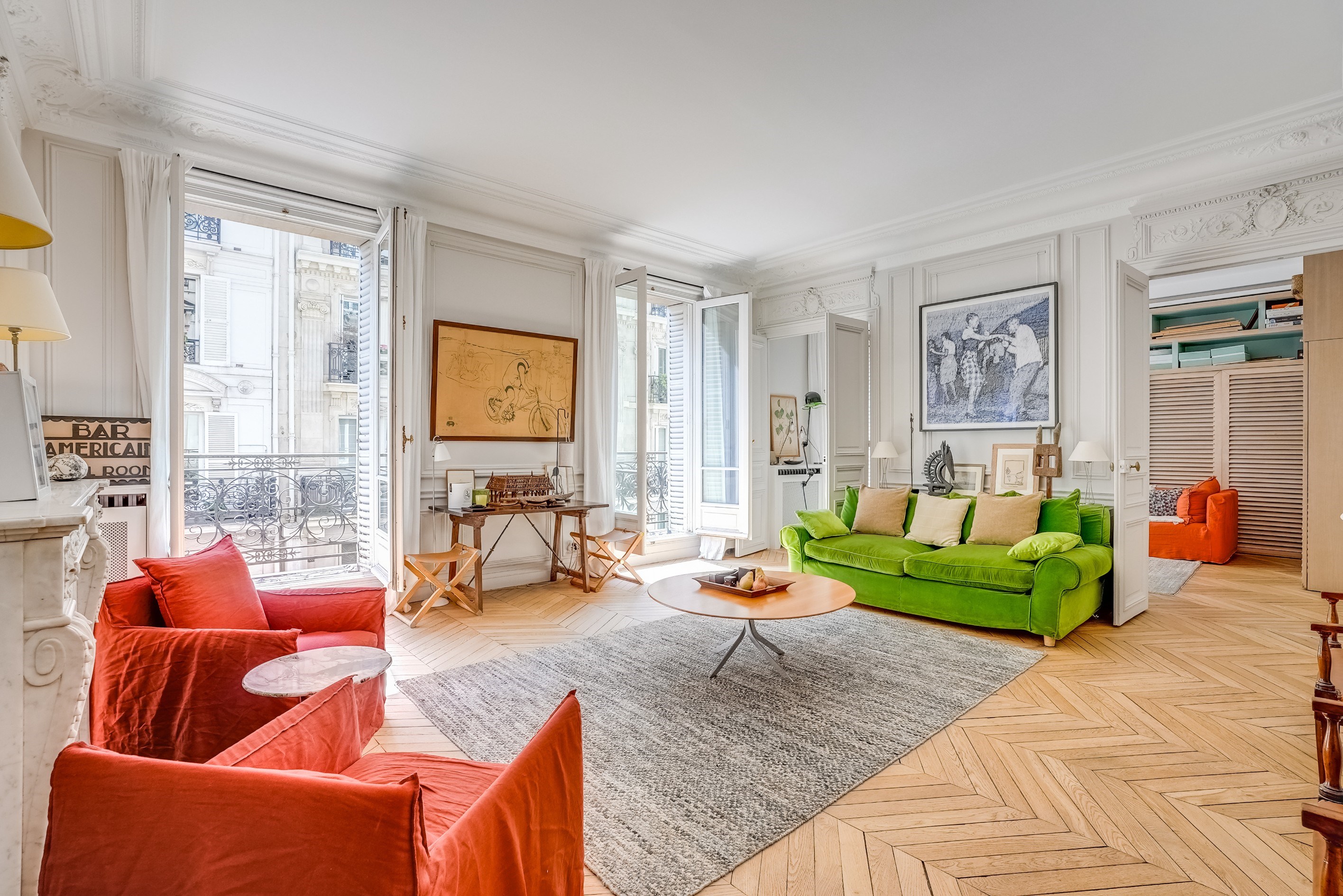  FOR SALE - Apartment - 5 bedrooms - Sèvres-Babylone - Le Bon Marché - 75007 PAR… - 物件實景