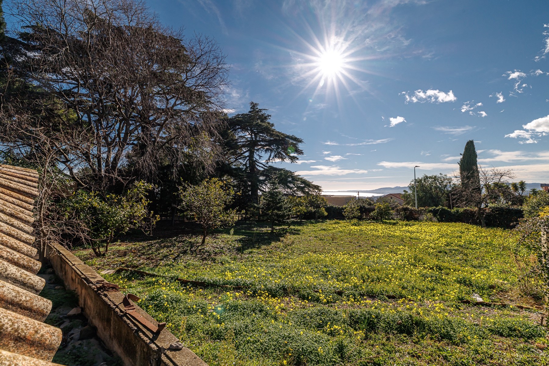  Historic estate with panoramic sea views for sale in Nice Fabron - 物件實景