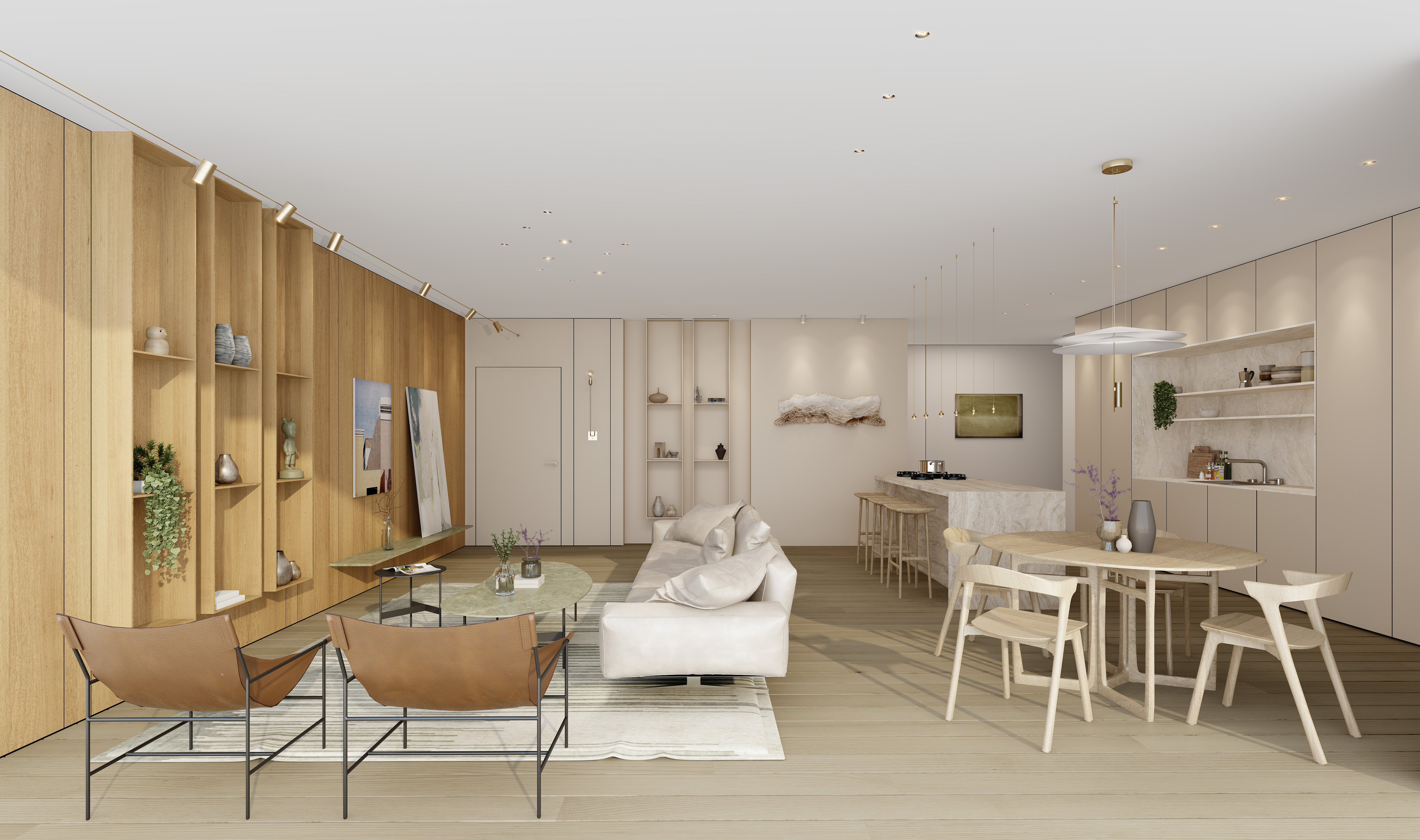  Exclusive Coastal Living in a Boutique Residence - 物件實景