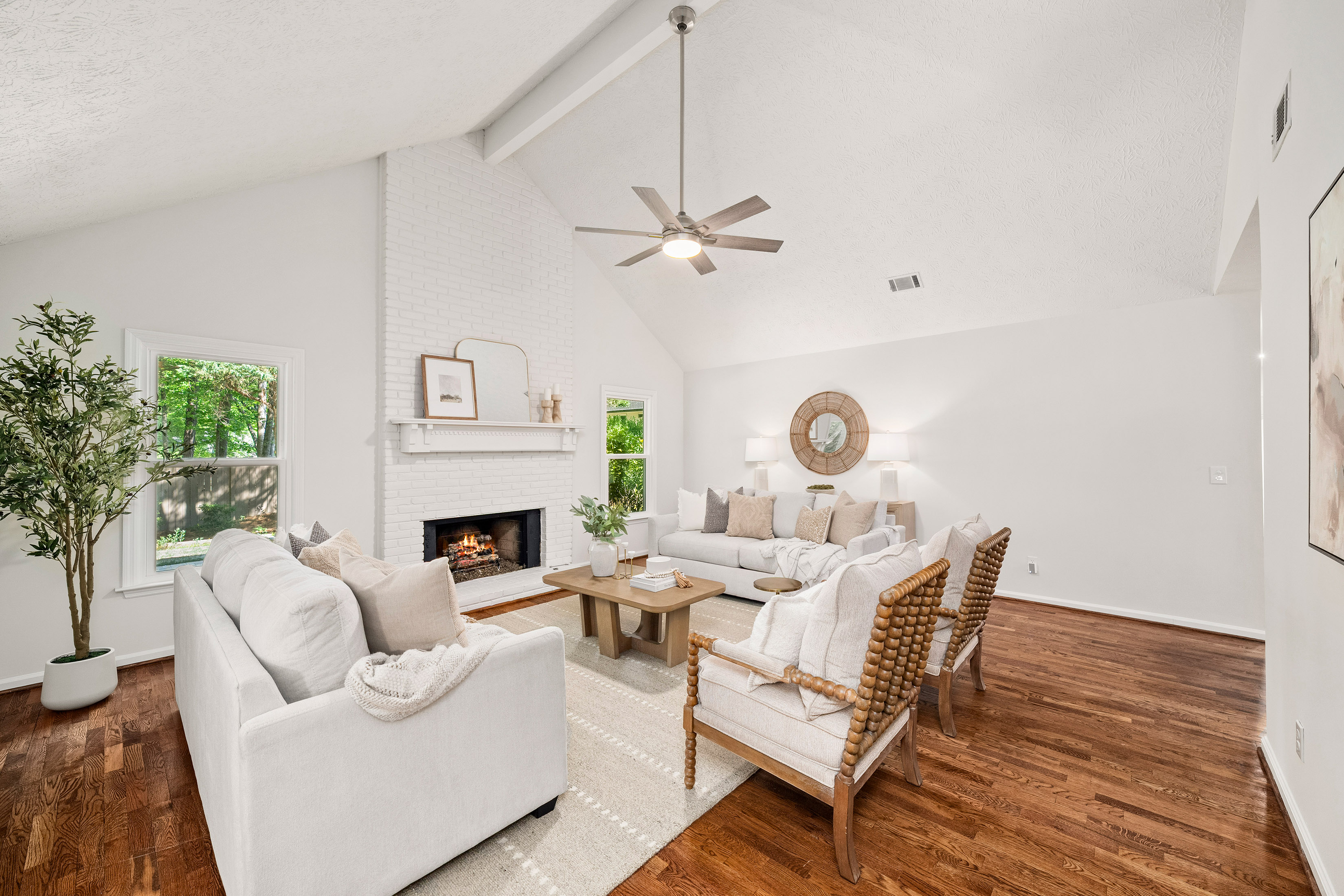  Charming Updated Ranch in Mannings Ridge—Near Downtown Alpharetta - 物件實景