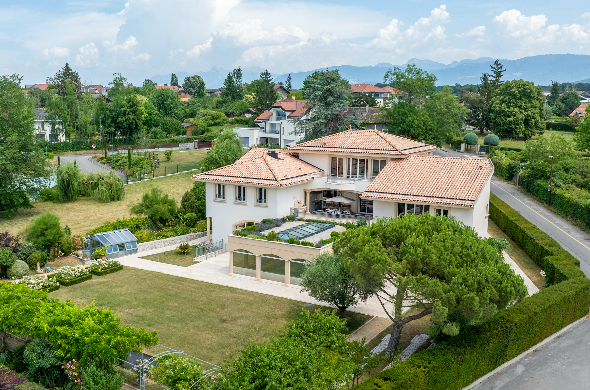 Messery Architect Designed Property with Panoramic Views over Lake Geneva - 物件實景