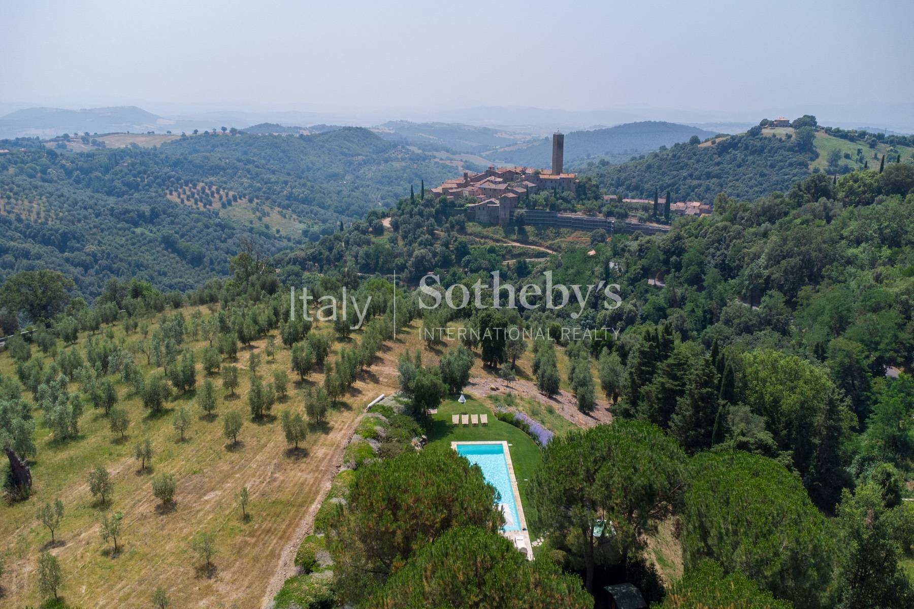  Enchanting property in the heart of the Tuscan Maremma - 物件實景