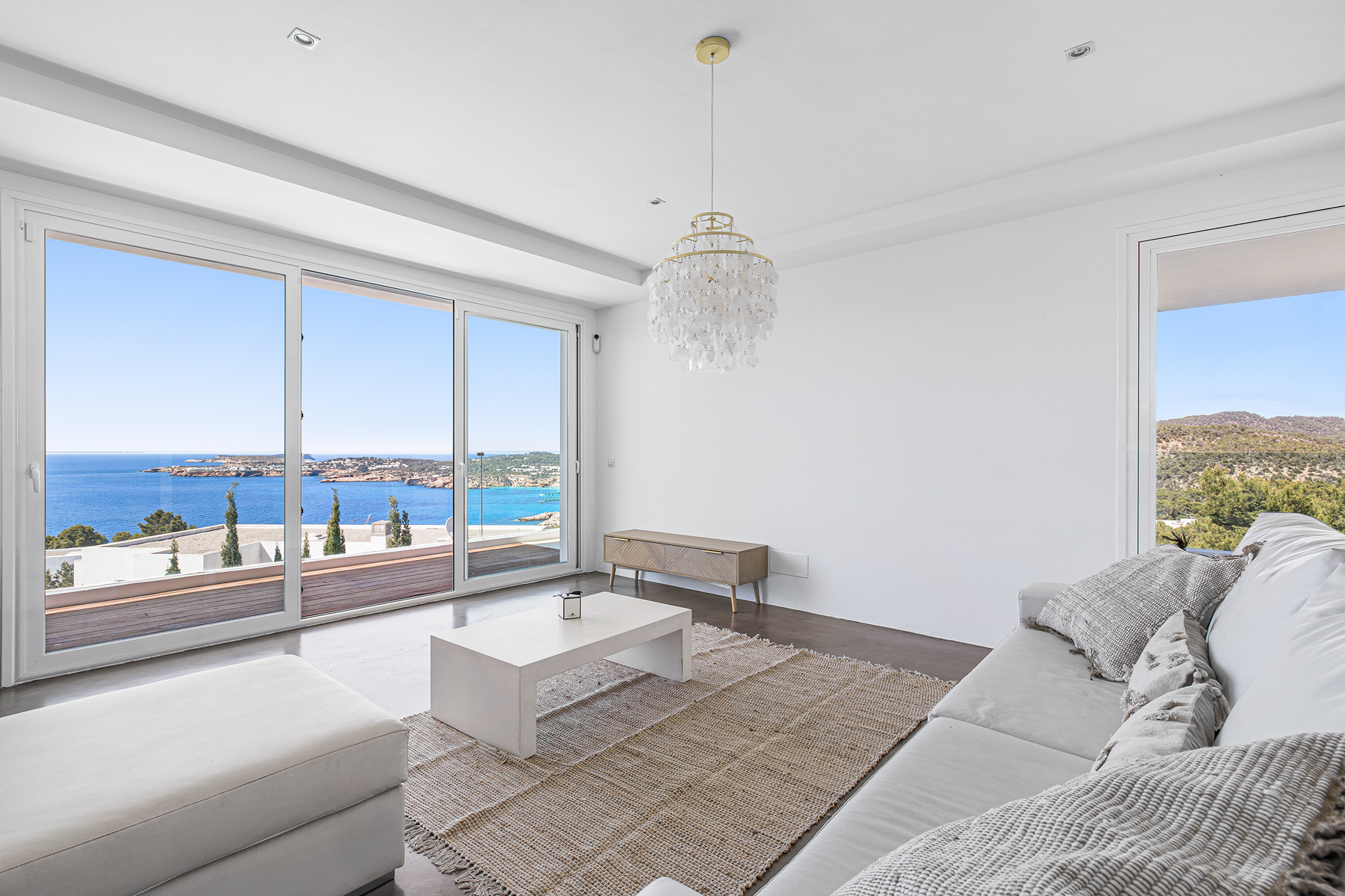  Modern villa in Ibiza with sea views, pool, and tourist license - 物件實景