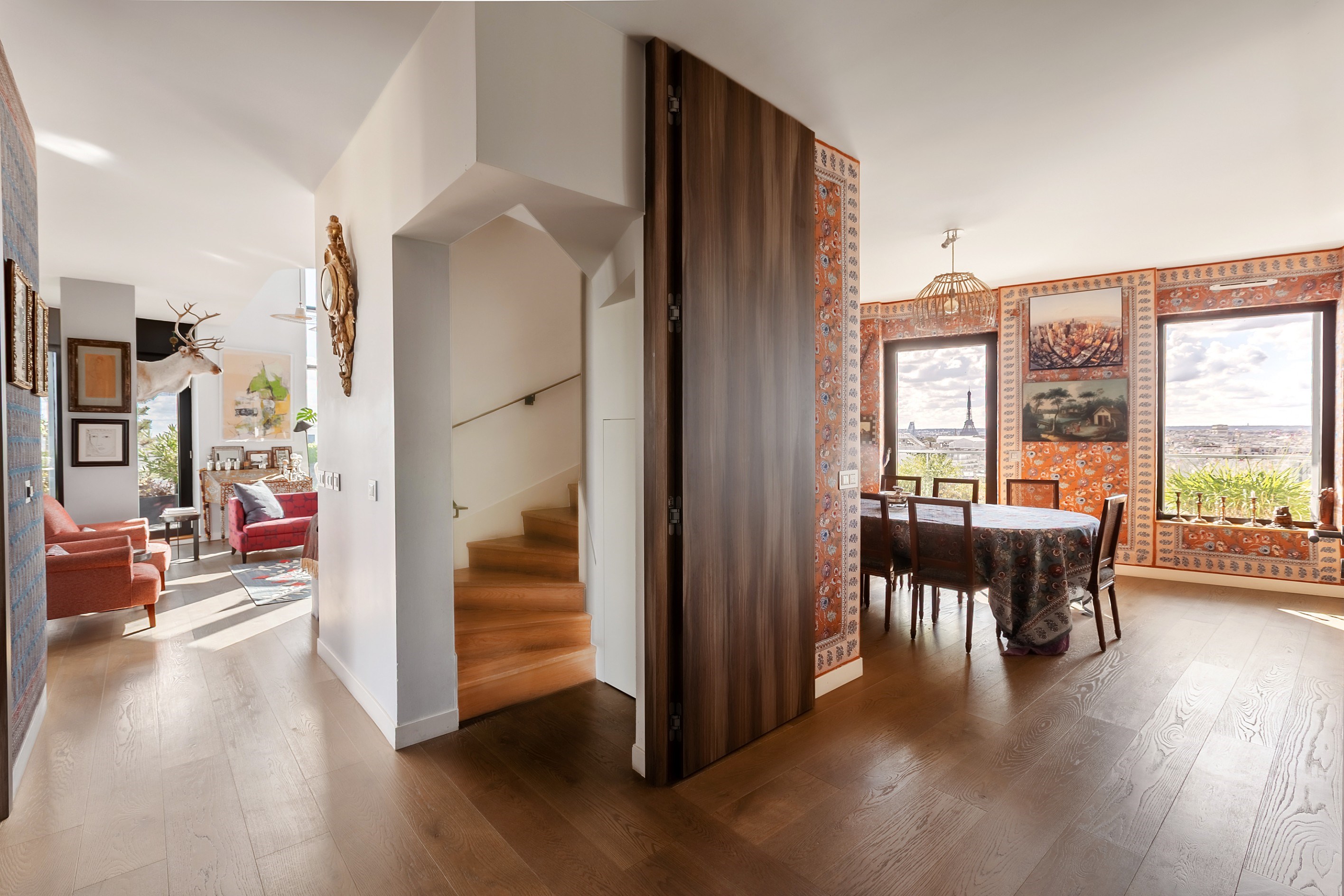  FOR SALE - Apartment - 3 bedrooms - Terraces - Les Batignolles - 75017 PARIS - 物件實景