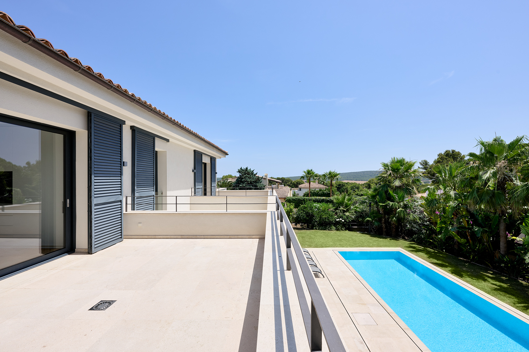 Contemporary villa with pool in Nova Santa Ponsa - 物件實景