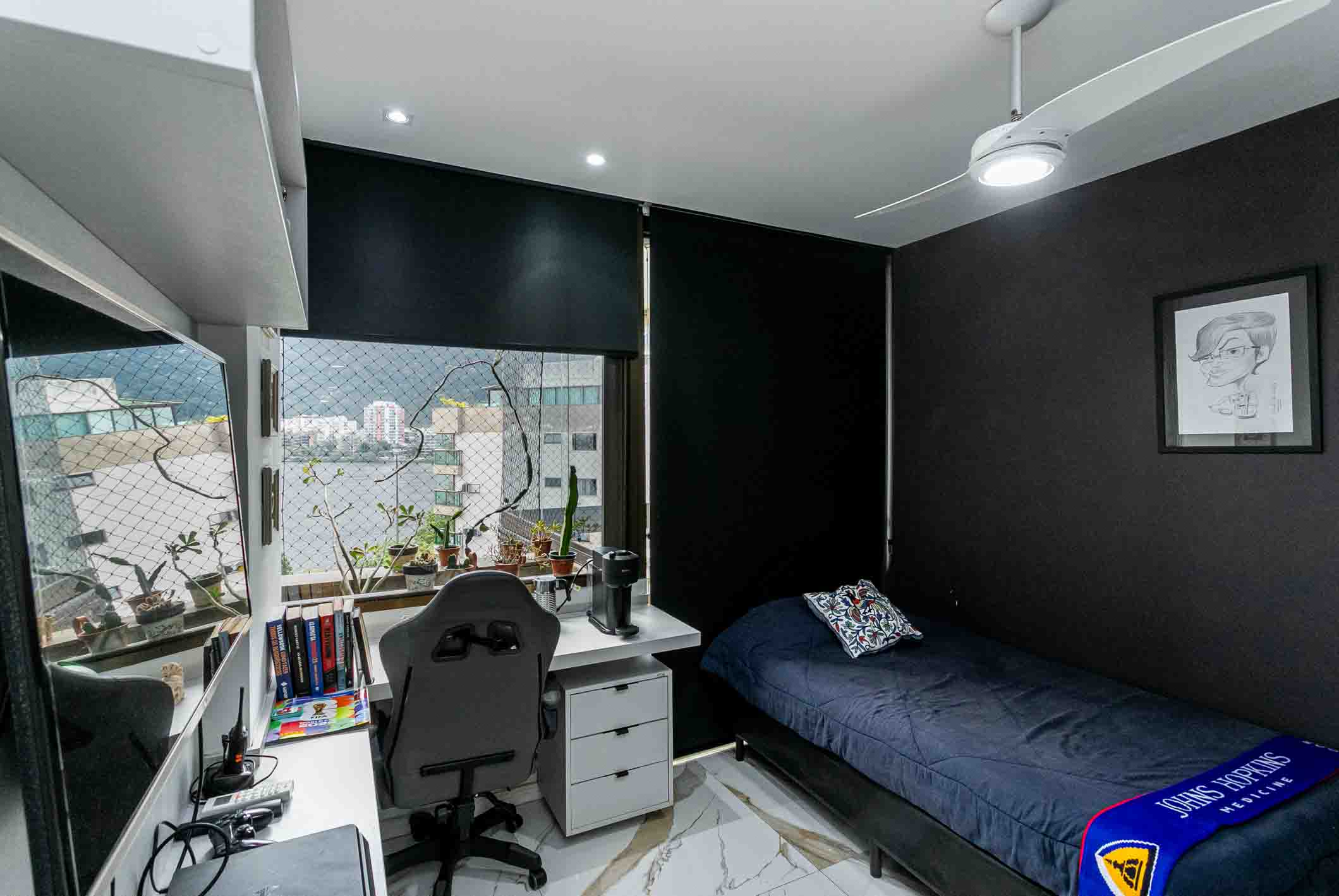  Renovated residence with panoramic views of Lagoa and Christ the Redeemer - 物件實景