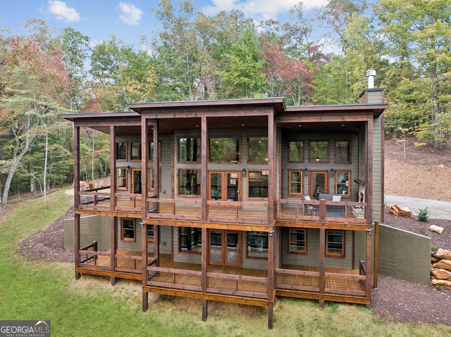 Mineral Bluff, Georgia, 30559, United States, 4 Bedrooms Bedrooms, ,4 BathroomsBathrooms,Residential,For Sale,1962222