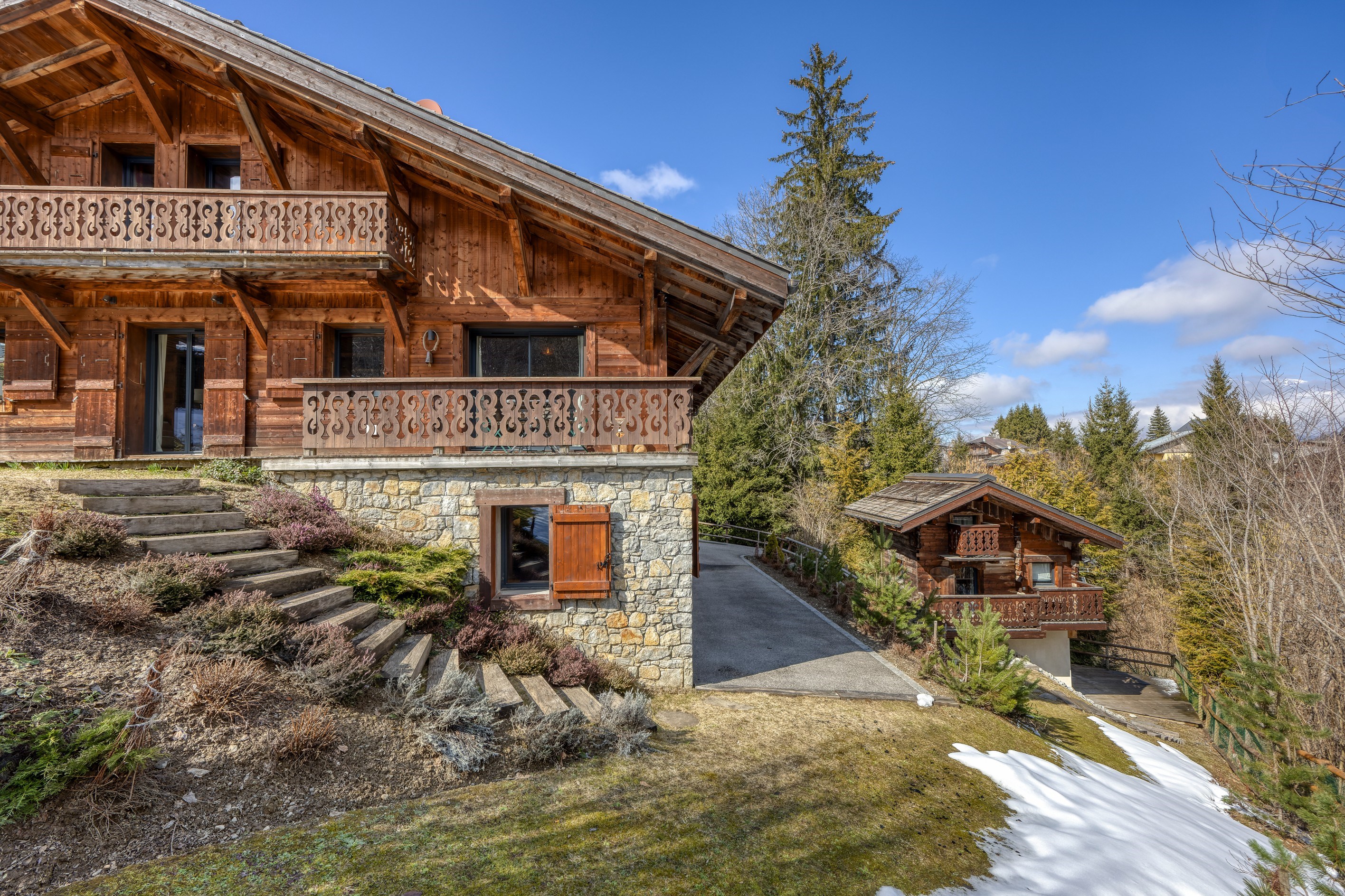  Chalet Ondine - Tradition and comfort close to the center of Megève - 物件實景