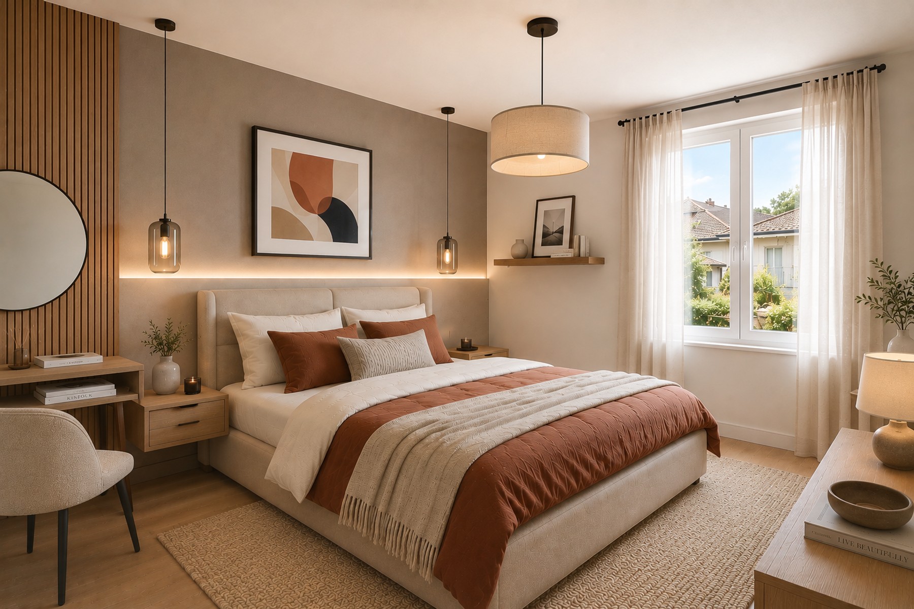  Treat yourself to a modern and peaceful living environment close to downtown - 物件實景