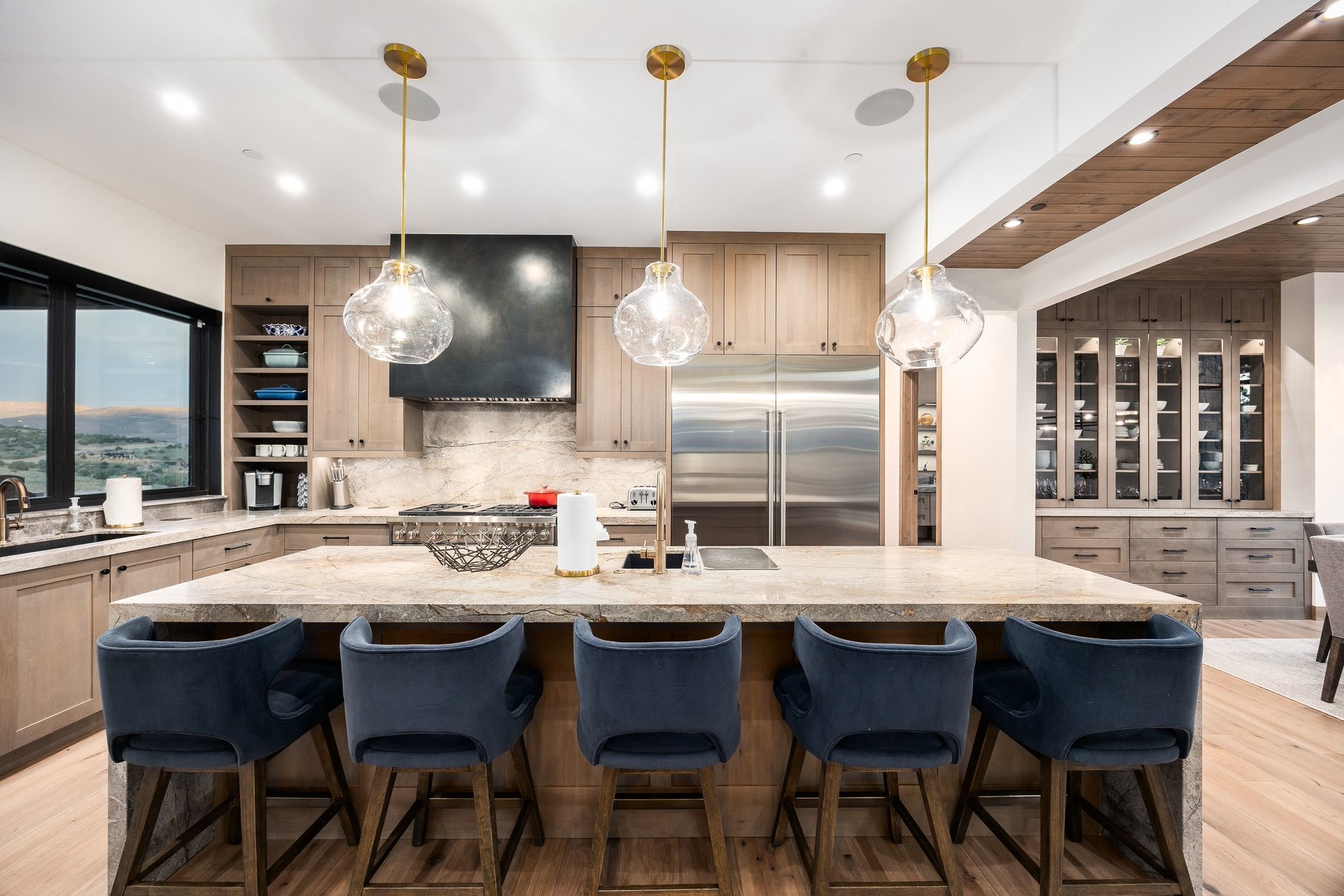  New Mountain Contemporary Home on Rare Double Lot with Timp Views - 物件實景