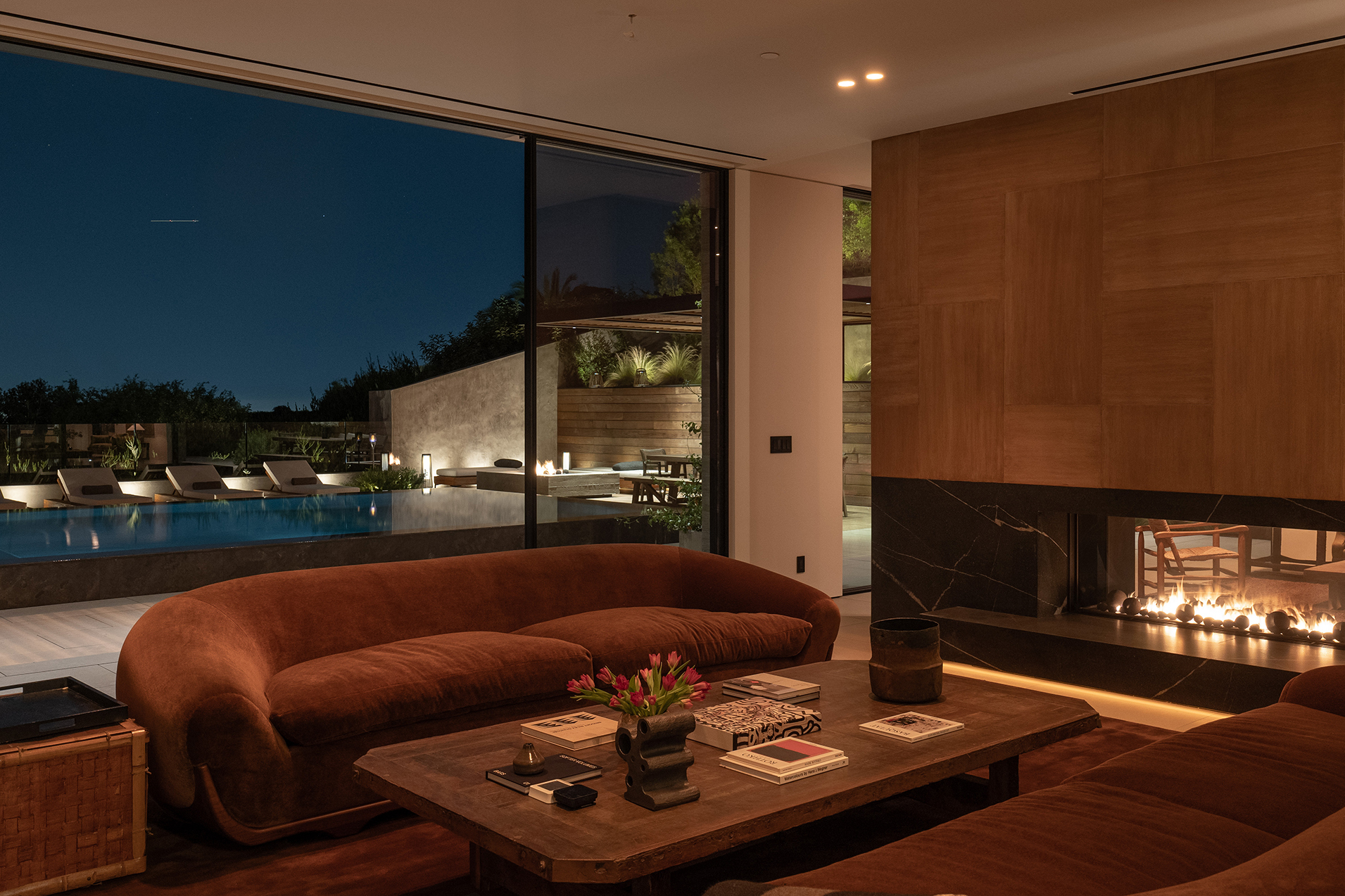  ARCHITECTURAL New Construction Hollywood Hills - 物件實景