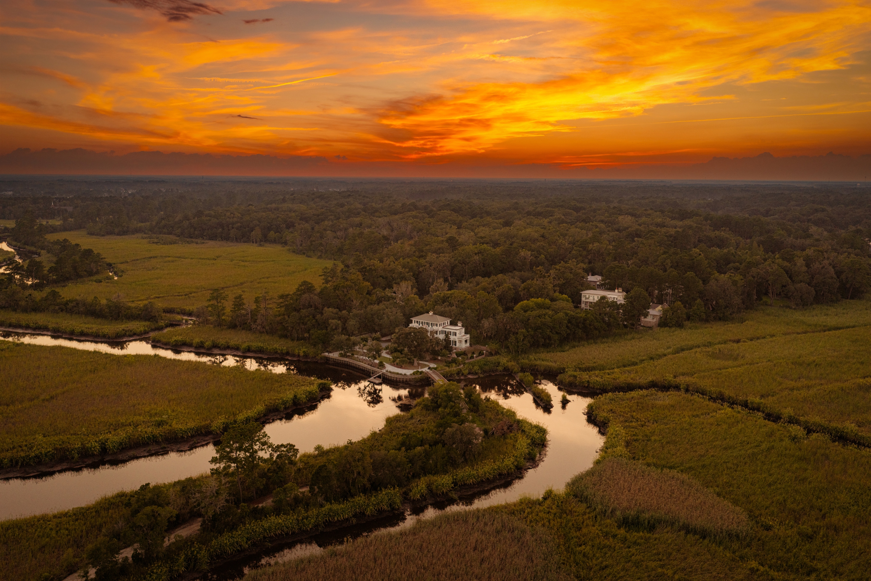  Lowcountry River House - 物件實景