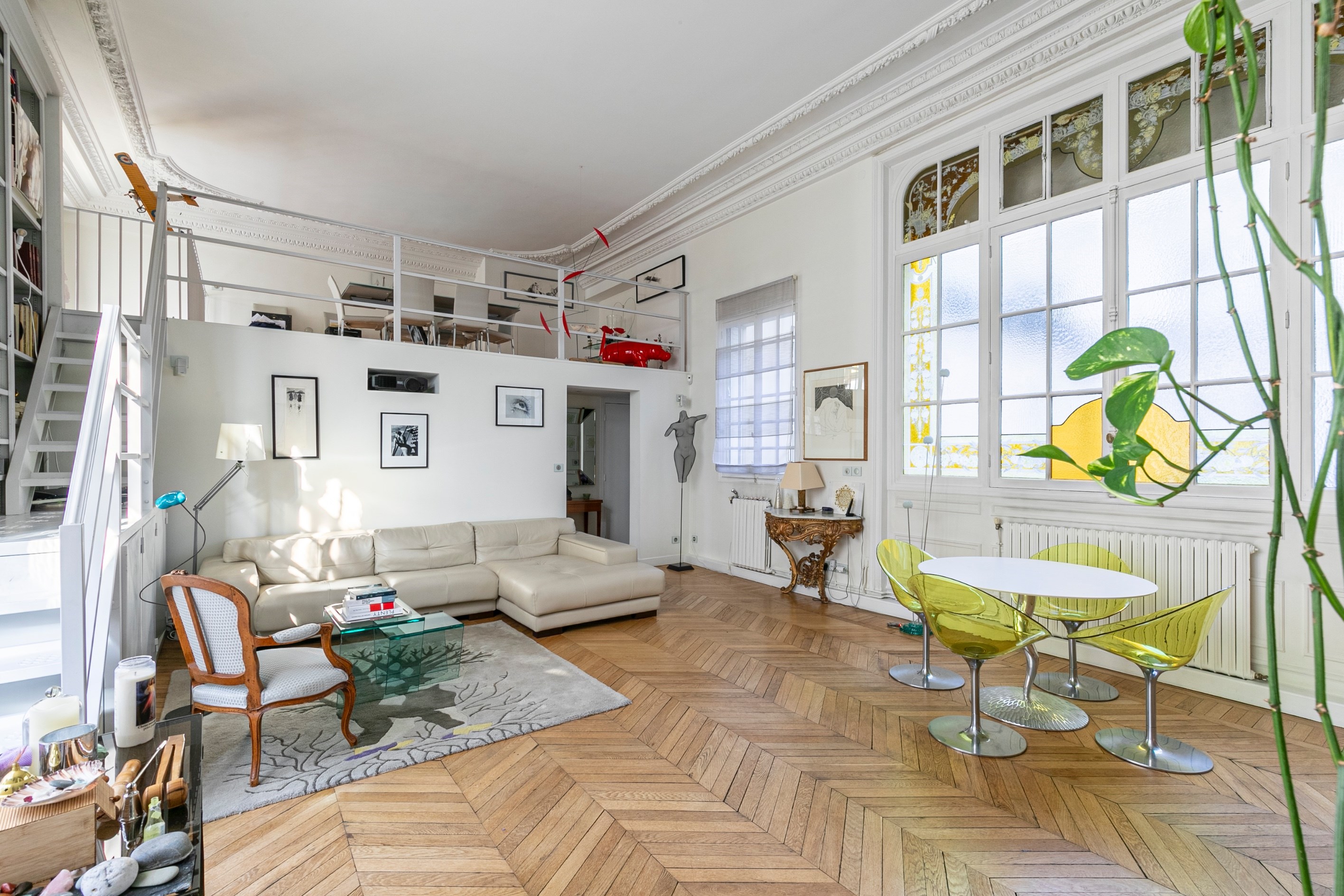  Paris 17 - Beautiful 2/3BR apartment with balcony - 物件實景