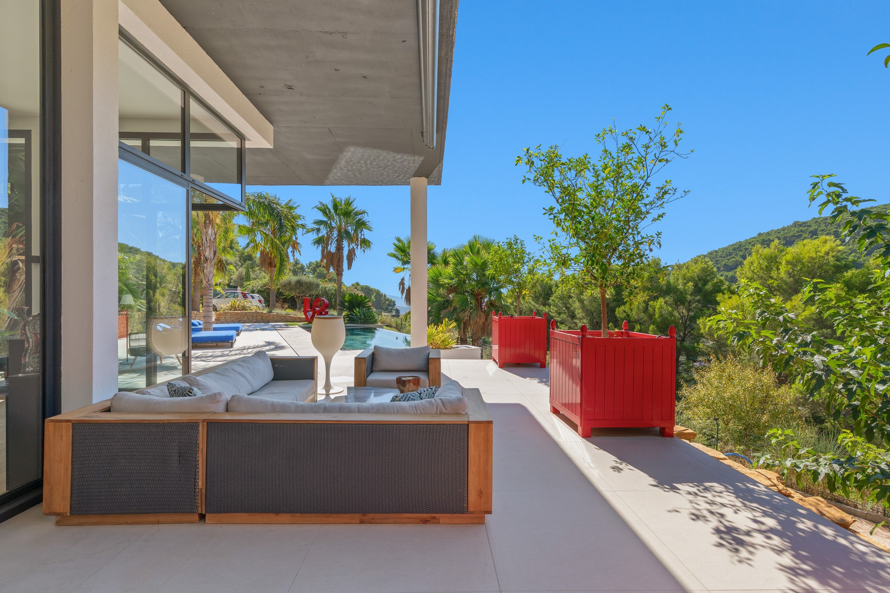  La Valette-du-Var – Contemporary Villa with Sea View - 物件實景