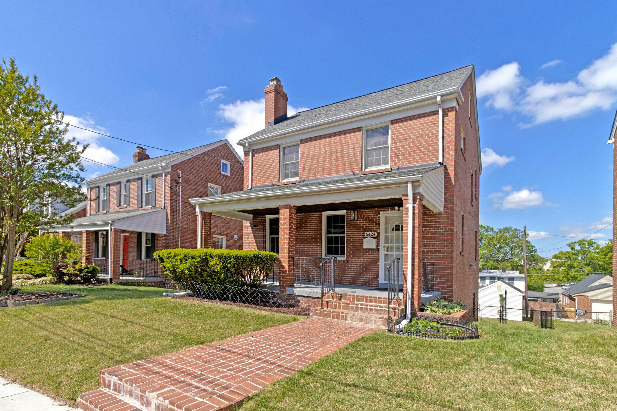  6424 2nd Place NW, Washington, DC, 20012 - 物件實景