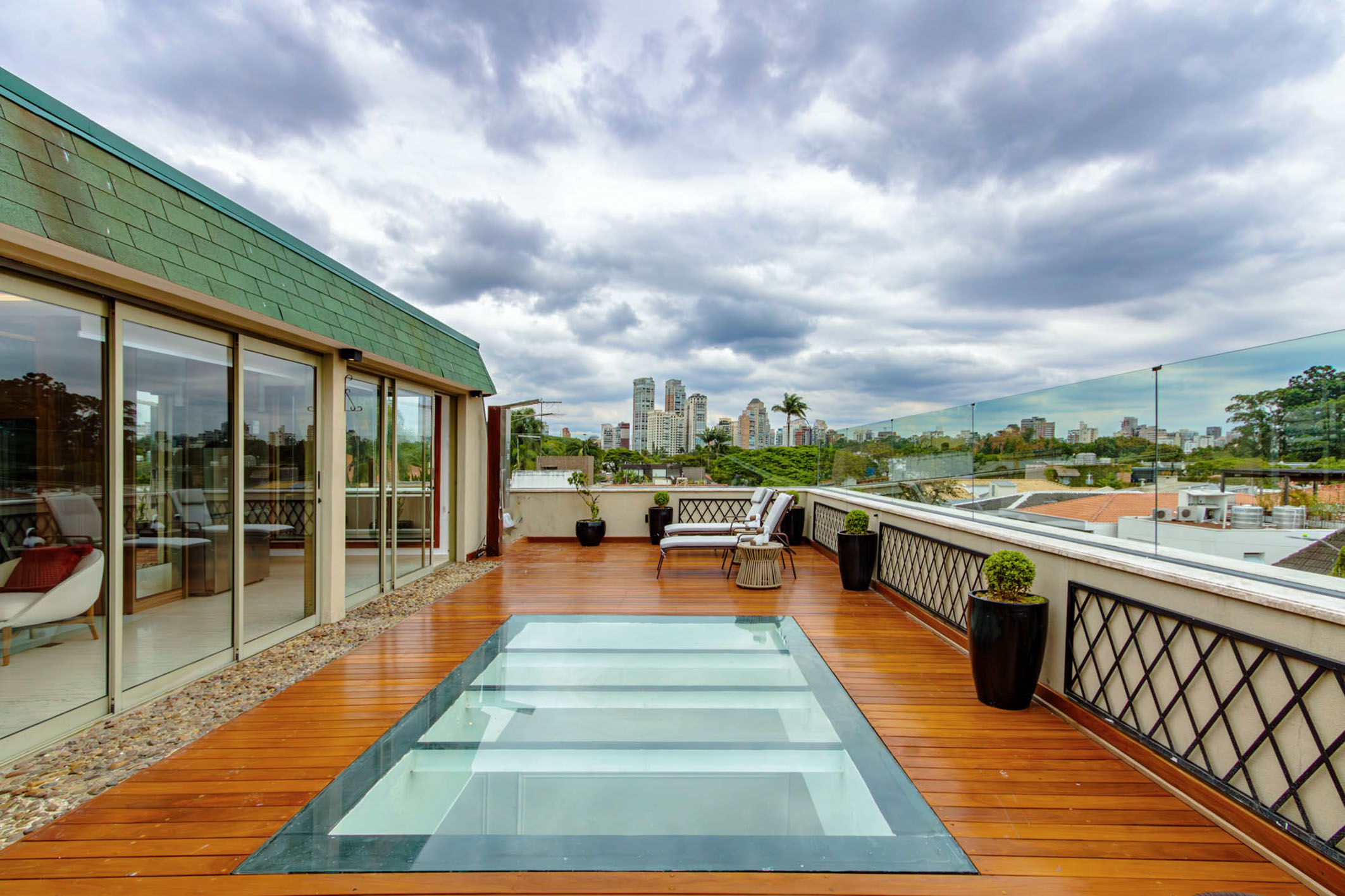  Imposing residence near Parque Ibirapuera with rooftop and garden - 物件實景