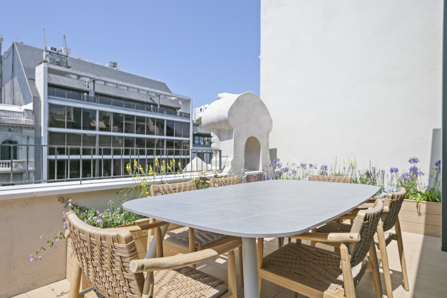  Exclusive Penthouse with private terrace in Rambla Catalunya - 物件實景