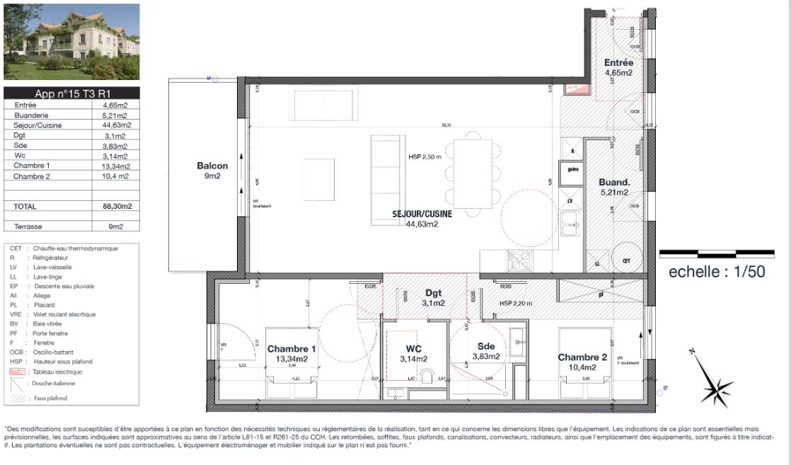 Andernos-les-Bains, New Aquitaine, 33510, FR, 2 Bedrooms Bedrooms, ,2 BathroomsBathrooms,Residential,For Sale,1999716