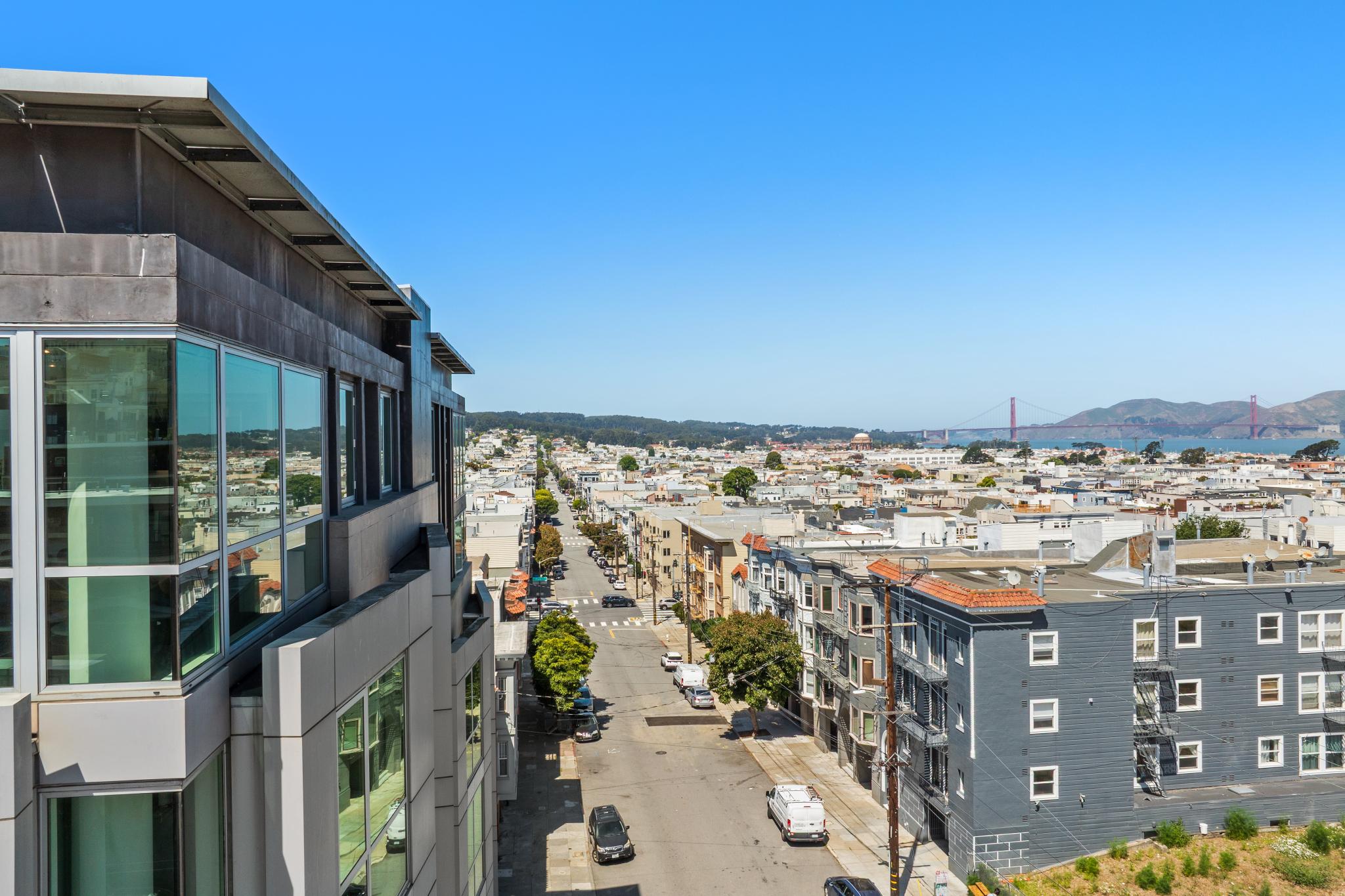  Contemporary Cow Hollow View Penthouse - 物件實景