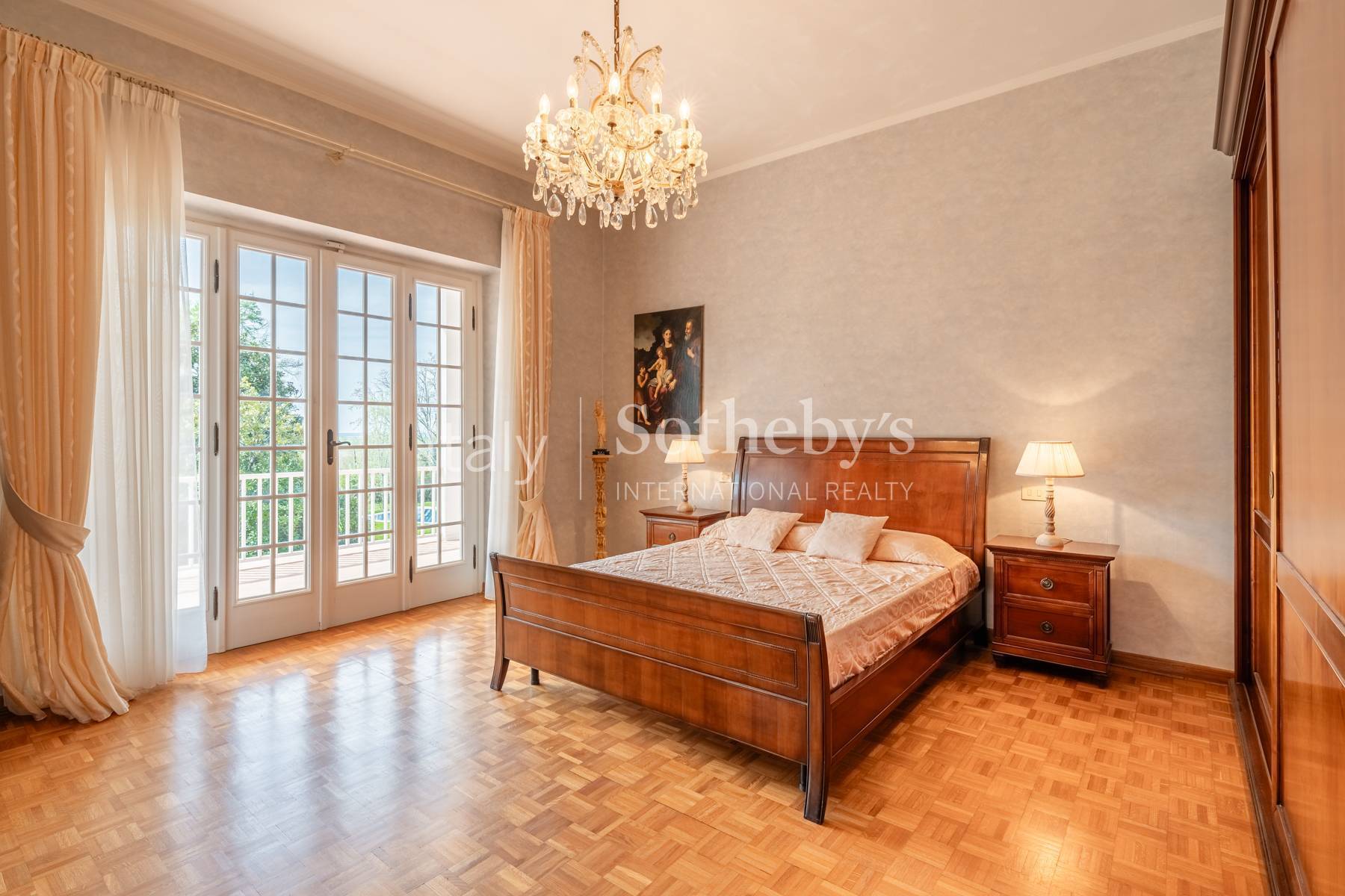  Elegant Tuscan Villa with pool, pond and dépandance - 物件實景