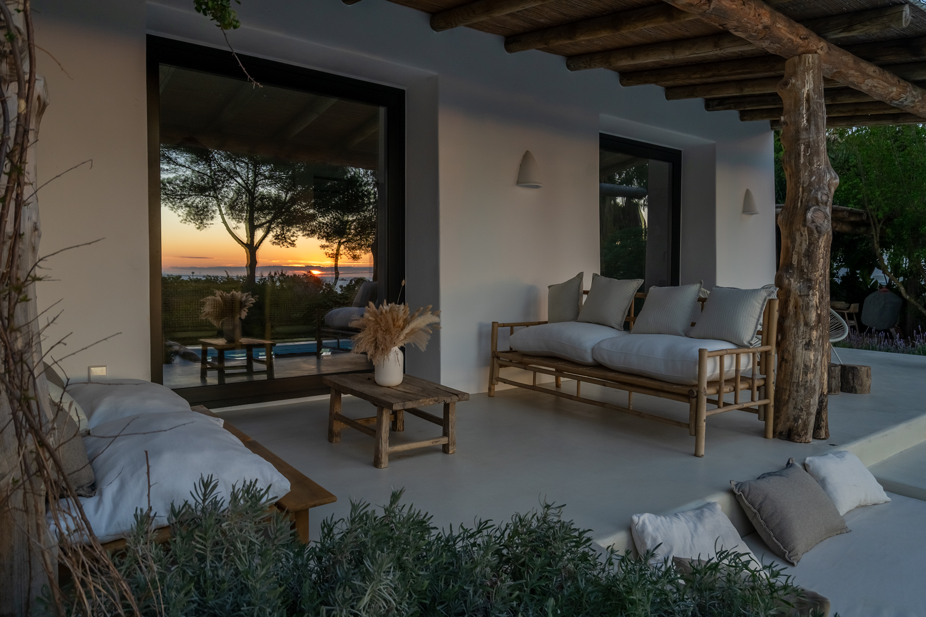  Renovated villa with sea views near Cala Conta, Ibiza - 物件實景