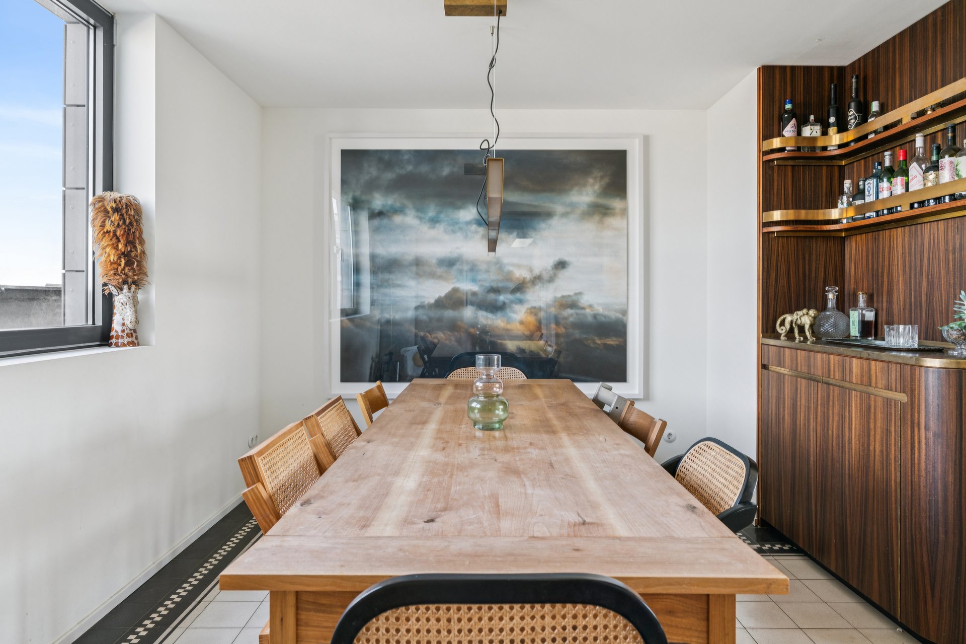  Above the Rooftops of History – An Extraordinary Penthouse on Frankfurter Allee - 物件實景