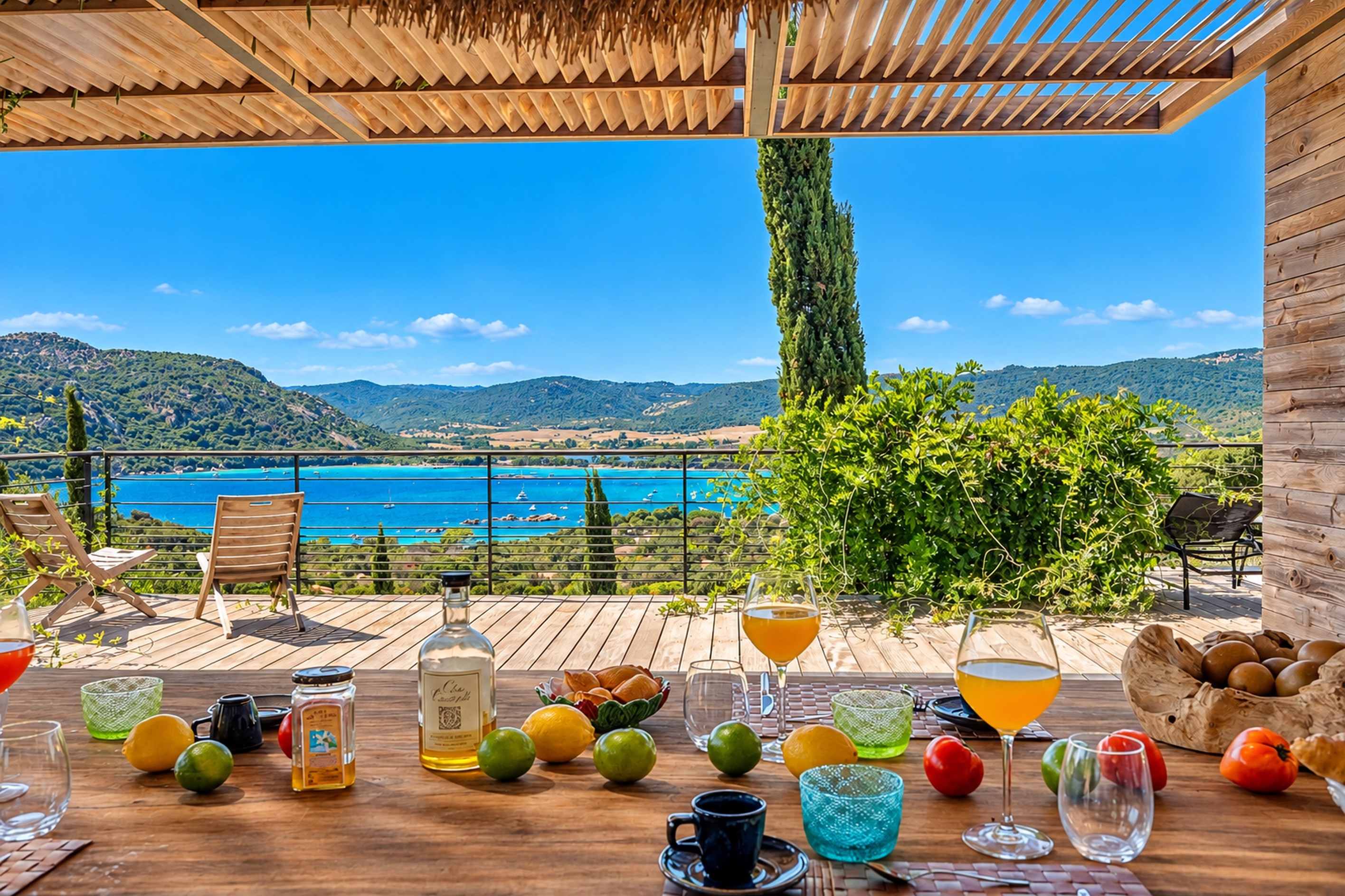  ARCHITECT-DESIGNED VILLA - PRIVATE WATERFRONT ESTATE OF CALA D