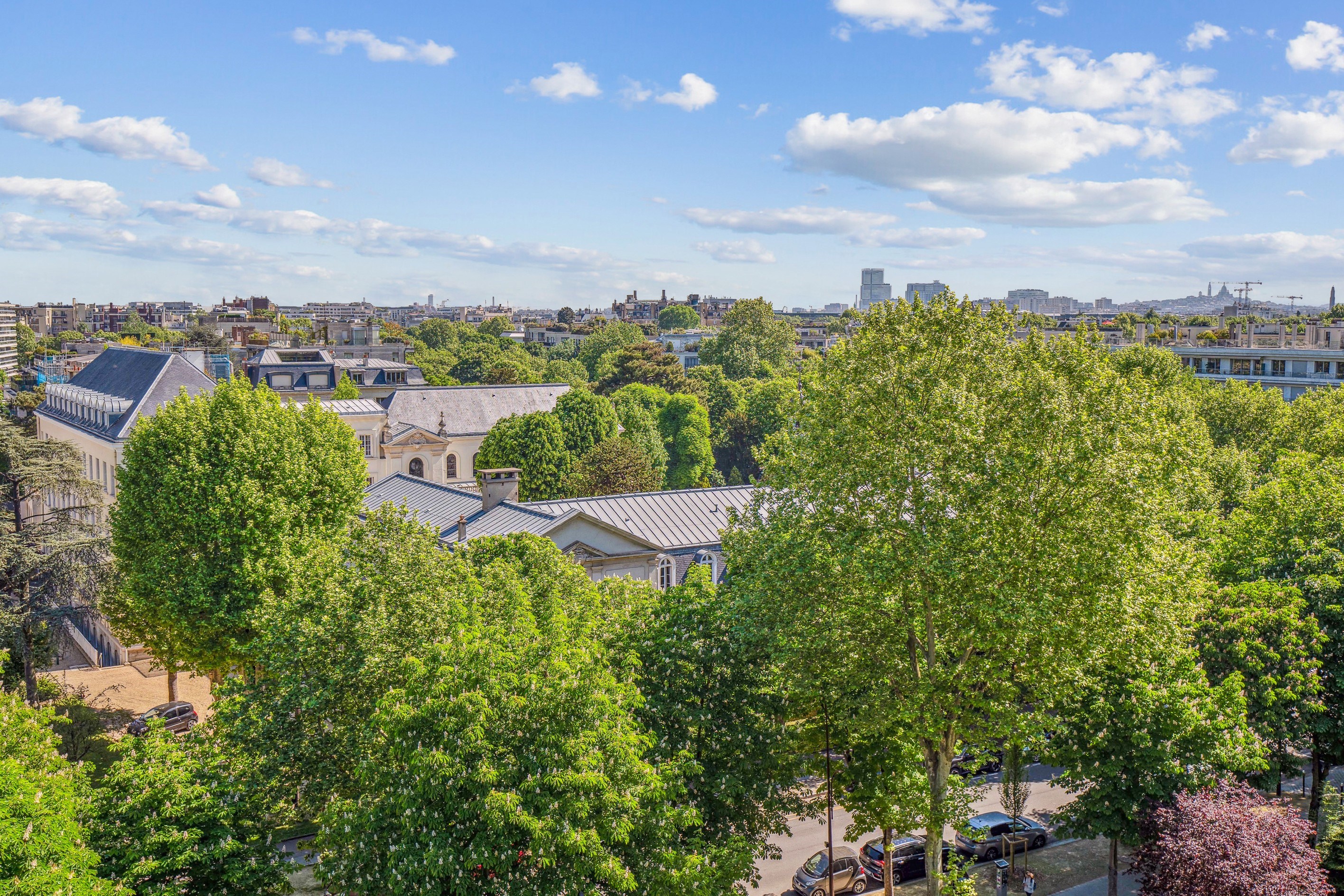  Neuilly Argenson - Top floor with elevator - Bright 3-room apartment with unobs… - 物件實景
