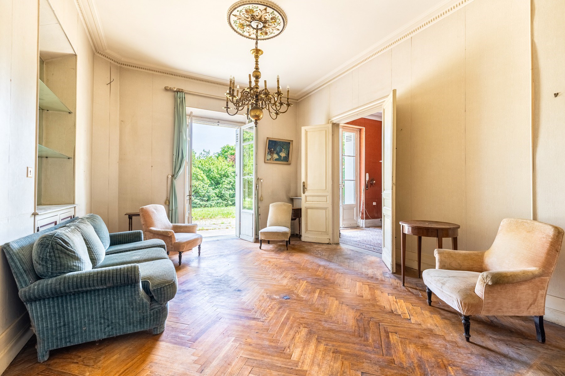  BORDEAUX – CAUDÉRAN – MAGNIFICENT MANOR HOUSE – GARDEN – GARAGE - 物件實景
