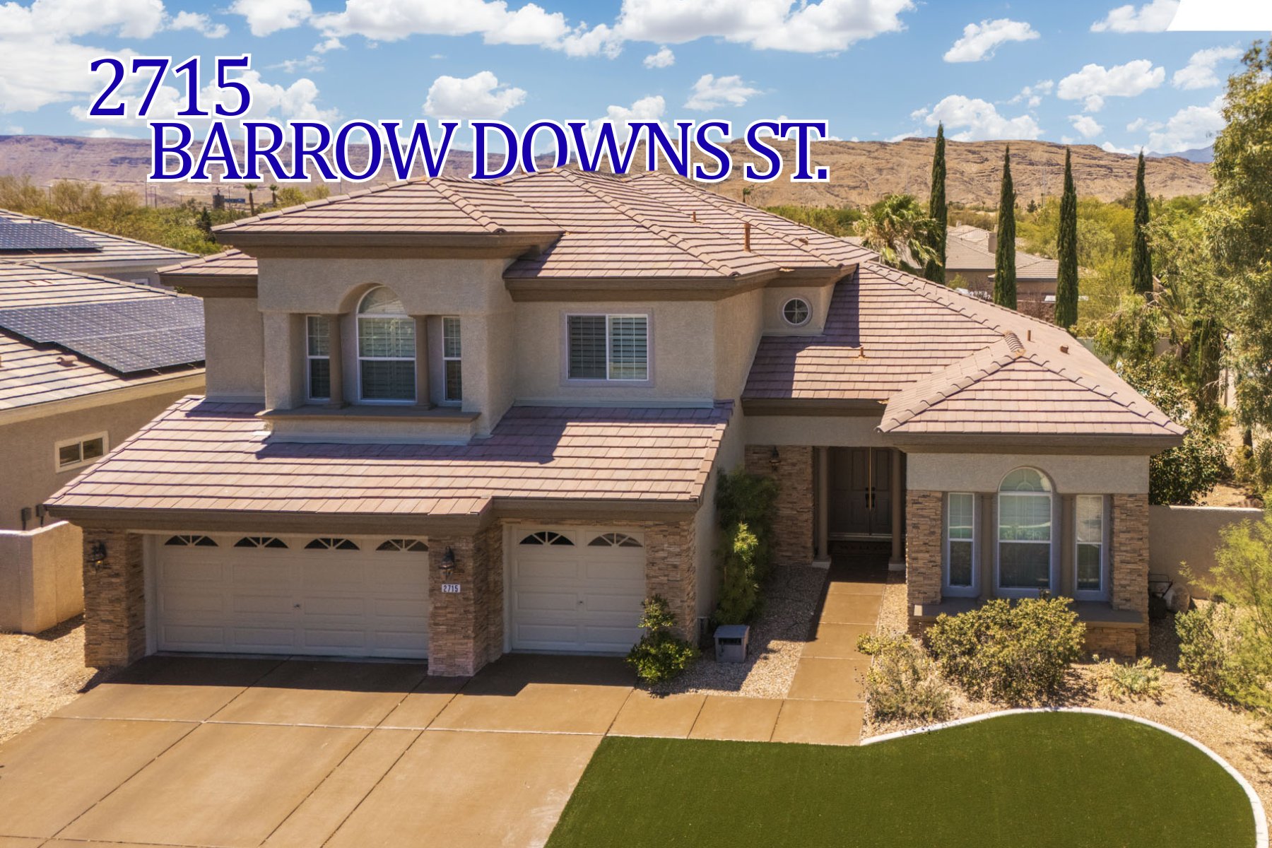 Barrow Downs St, Las Vegas, NV 89135