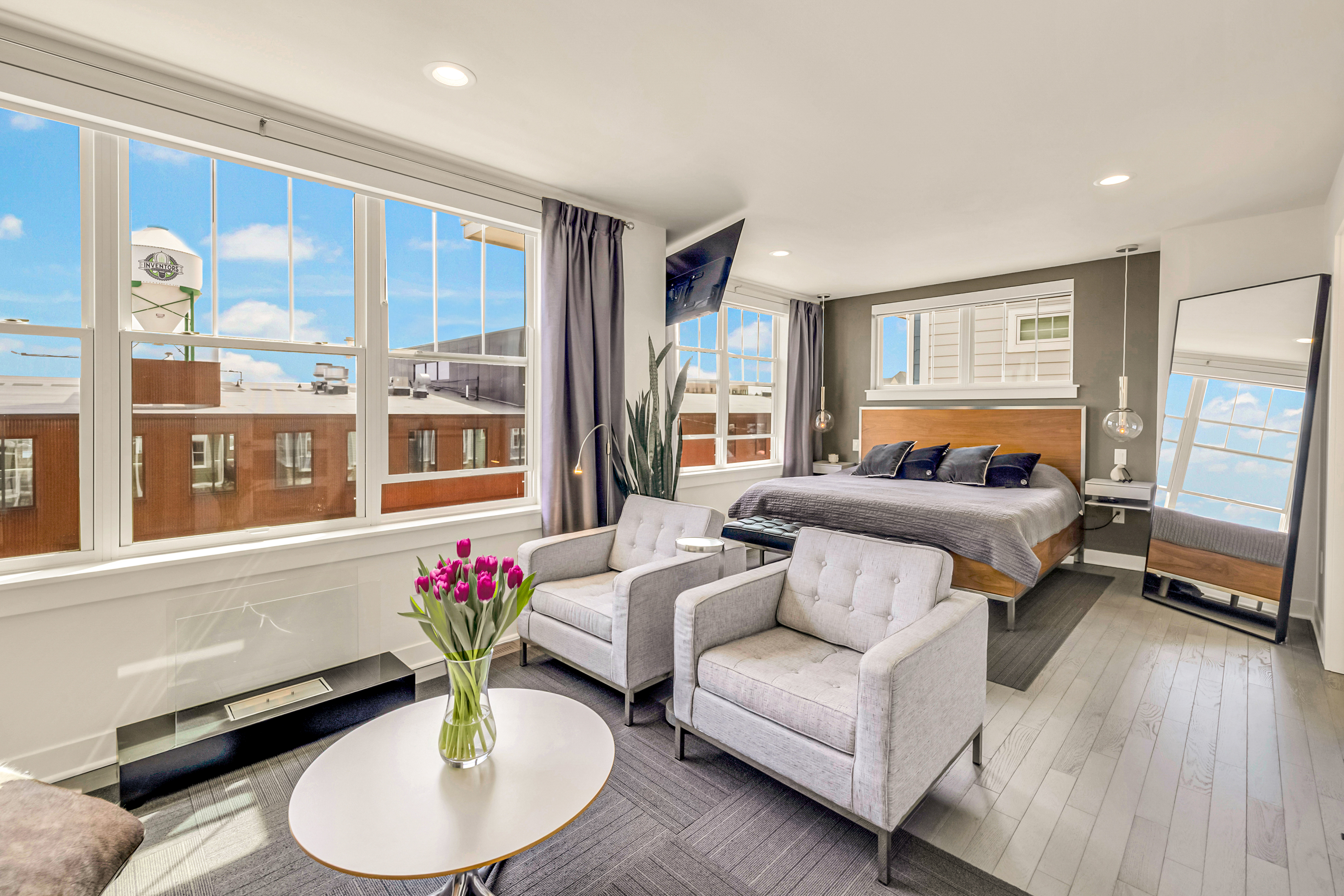  Modern Sophistication Meets the Lake Michigan Shoreline - 物件實景