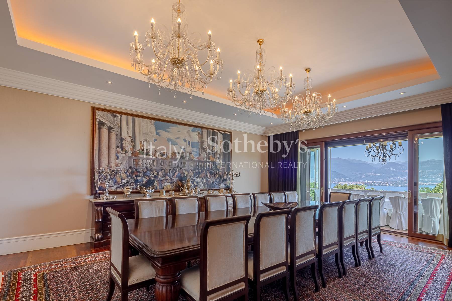  Historic Villa with Enchanting Views over Lake Maggiore - 物件實景
