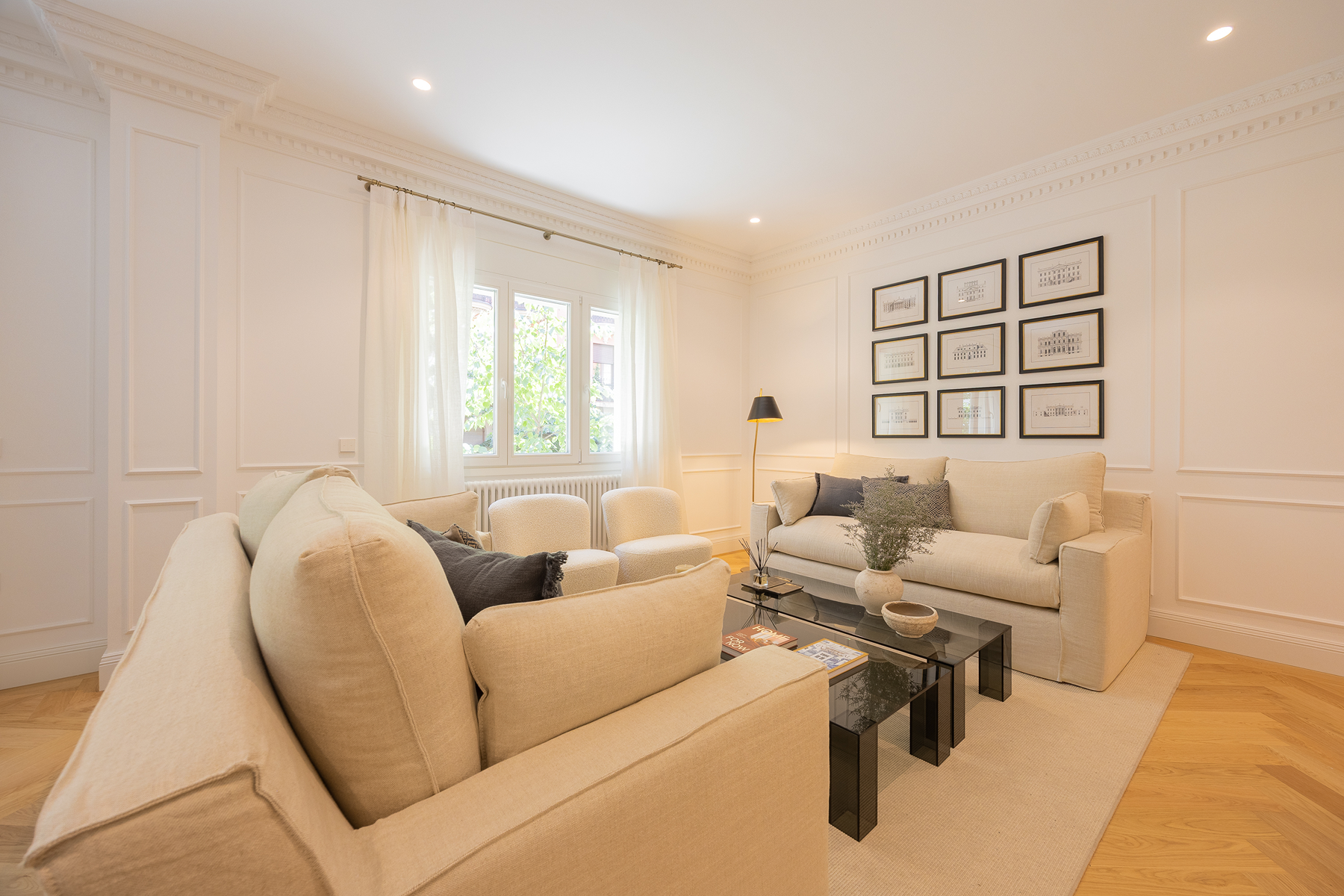  Brand new flat in Recoletos near Retiro and Madrid