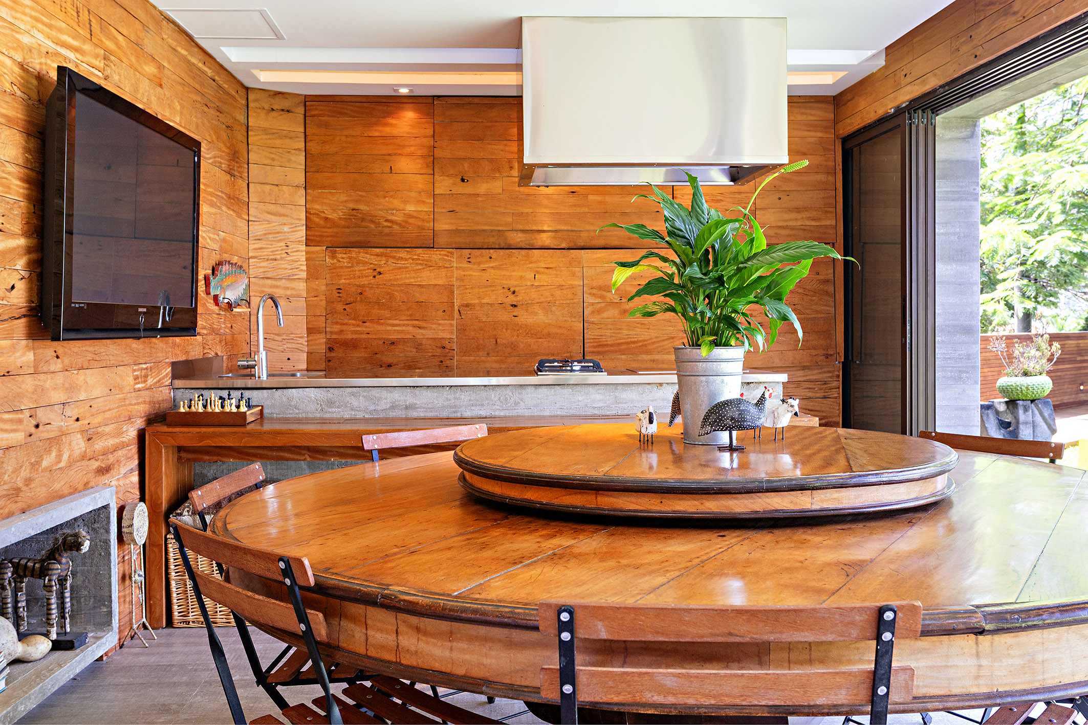  Contemporary residence with heated pool and integrated gourmet area - 物件實景