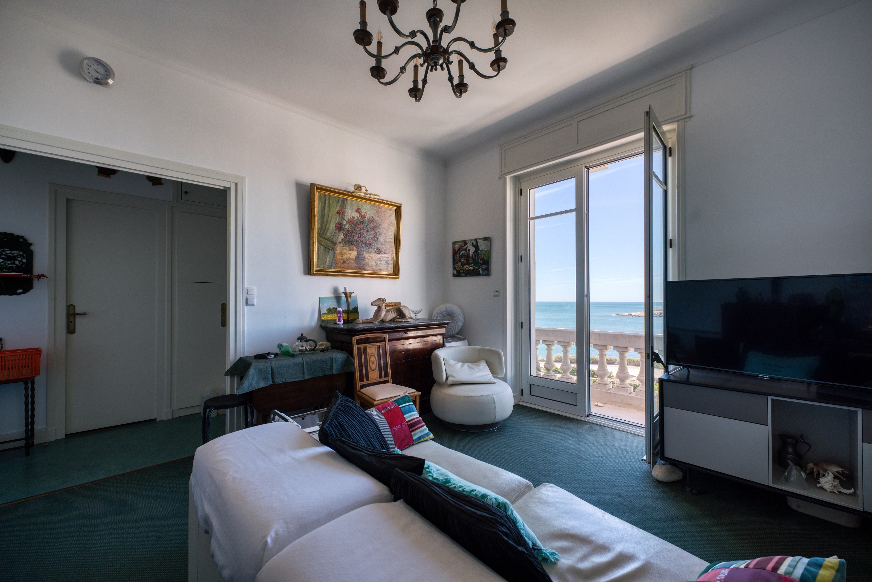  Apartment with balcony and sea view - 物件實景