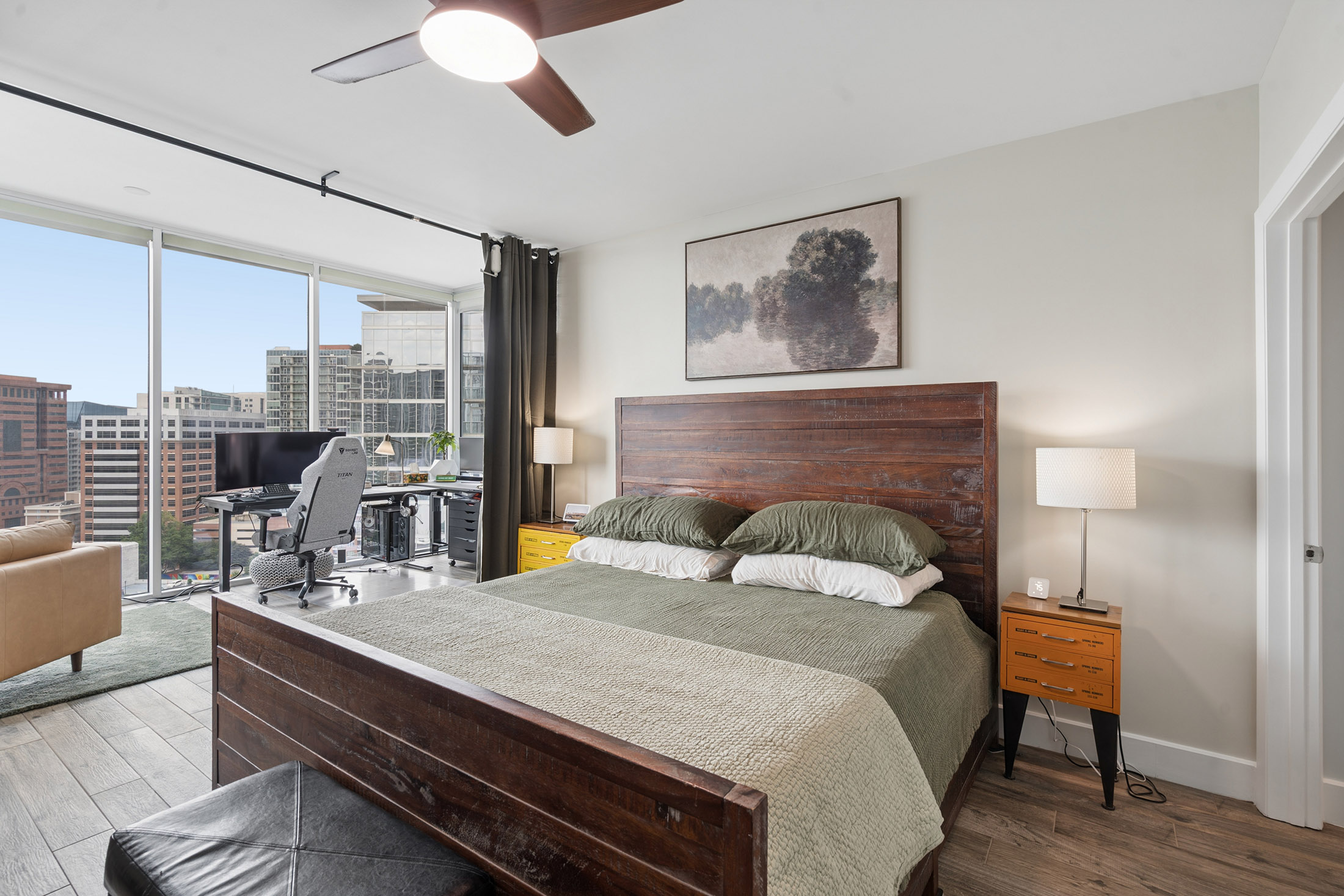  Stunning Southwest Views from Corner Residence at 1010 Midtown - 物件實景
