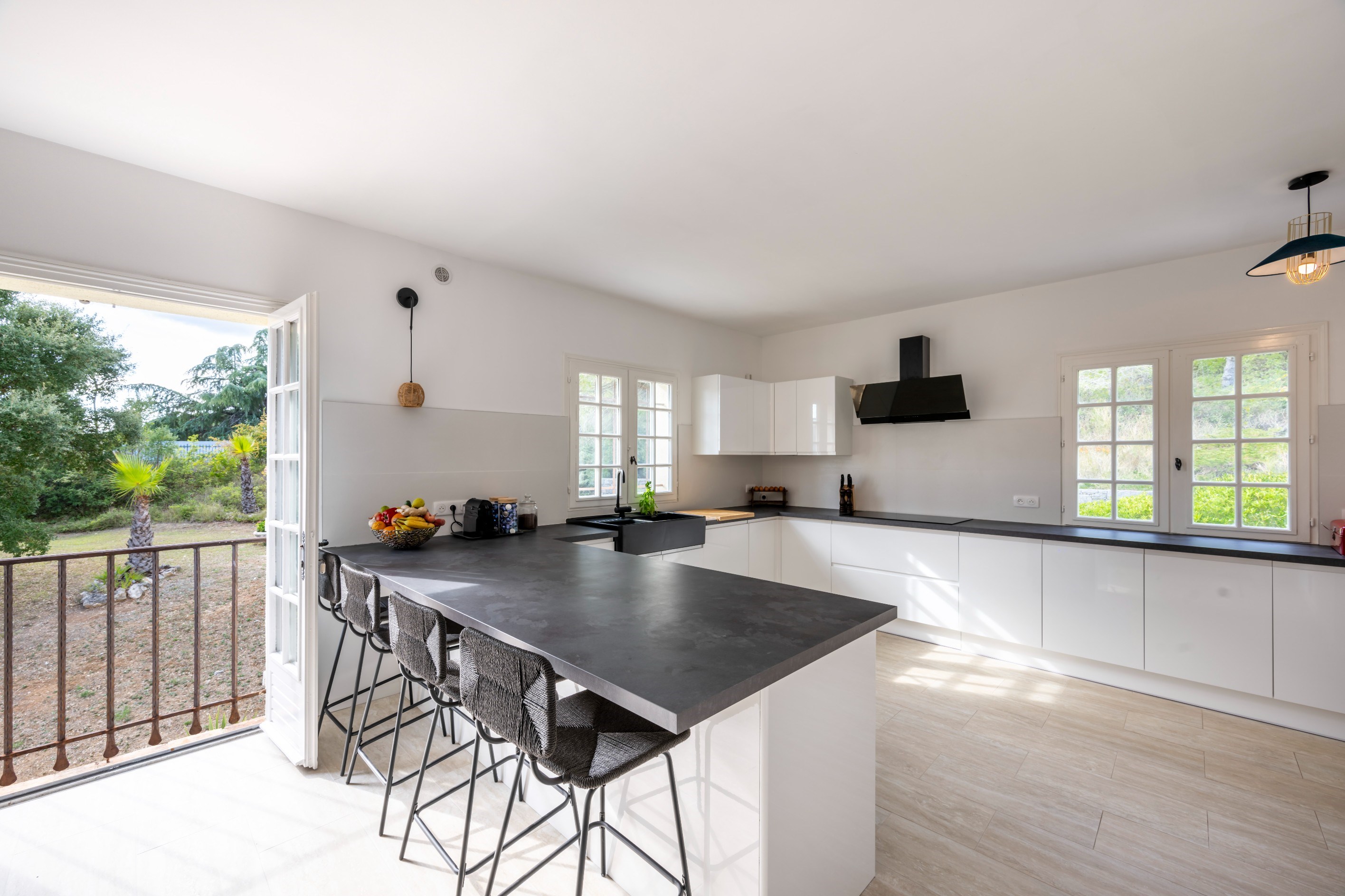  Renovated provençal bastide with panoramic views in Peymeinade - 物件實景