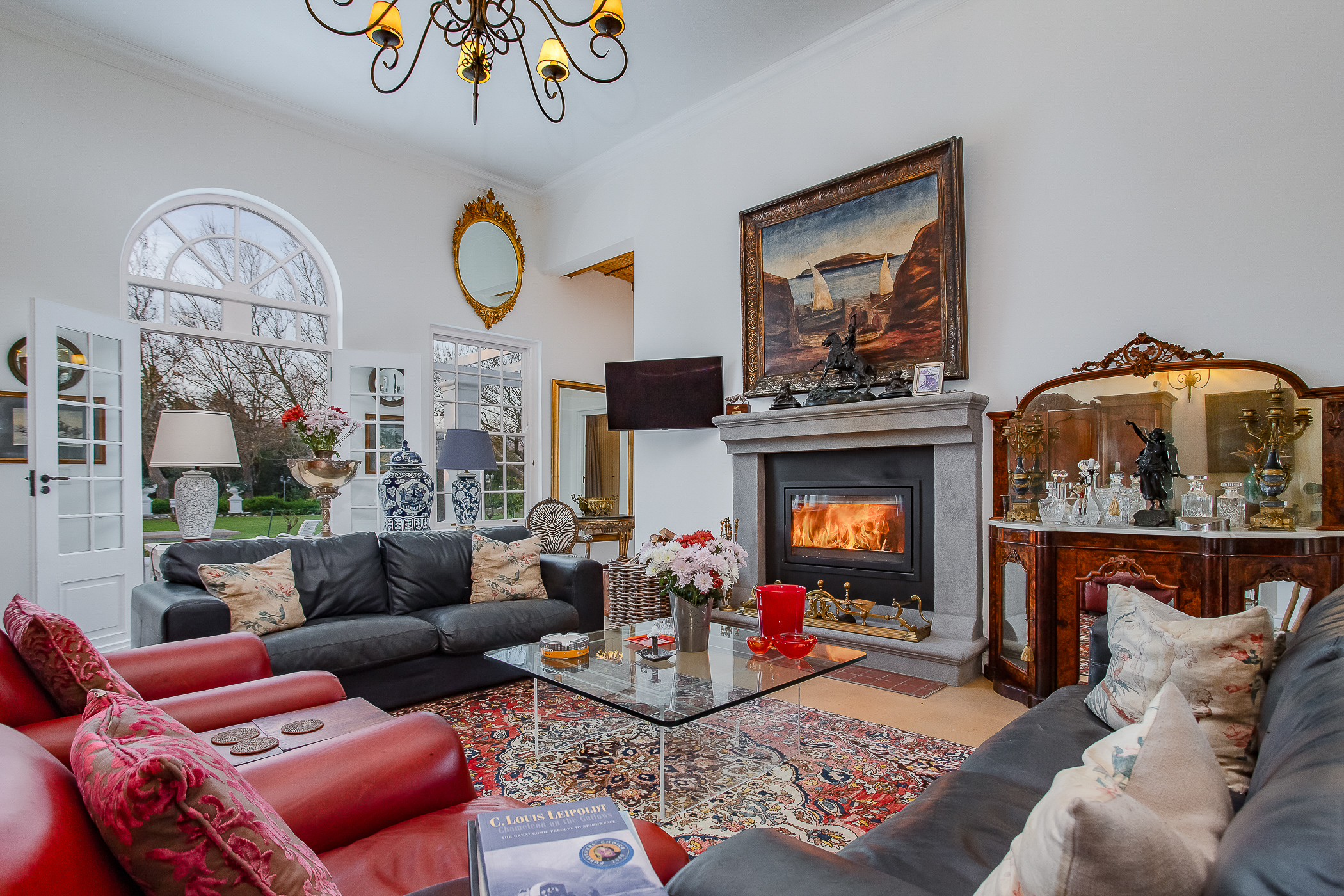  Exclusive Cape Dutch Country Living in Delta Crest Country Estate Franschhoek - 物件實景