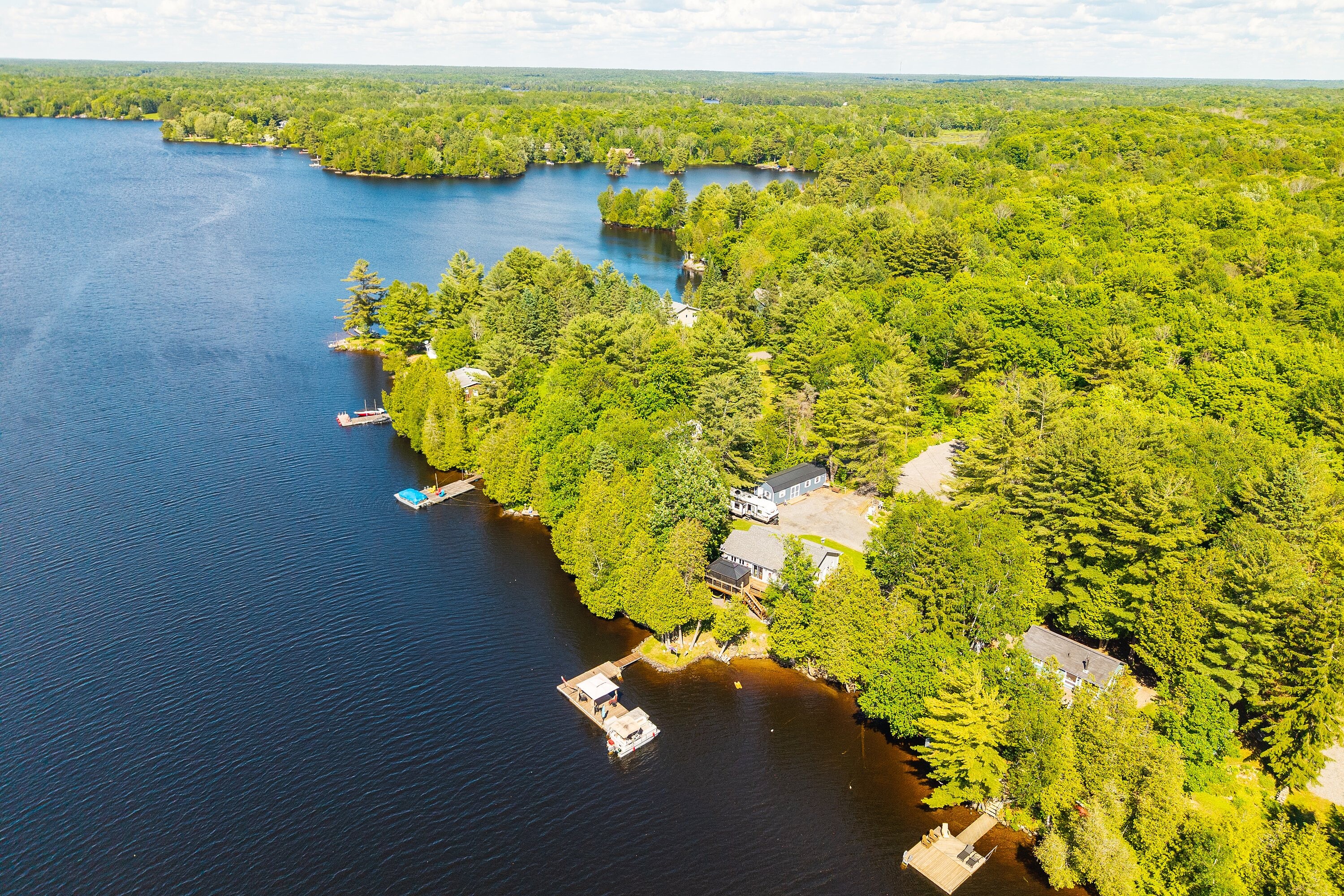  Lake Manitouwabing Retreat - 物件實景
