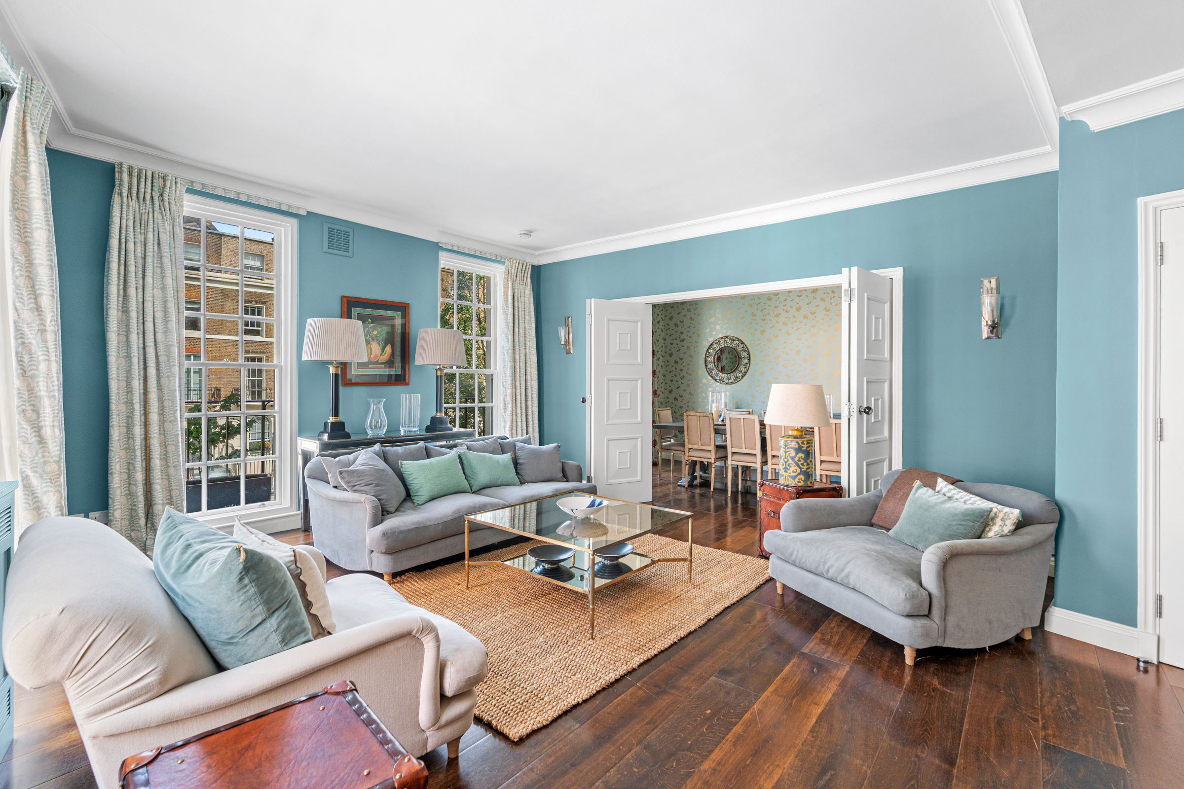  A Four-Bedroom Apartment Moments from Sloane Square with Porter and Parking - 物件實景