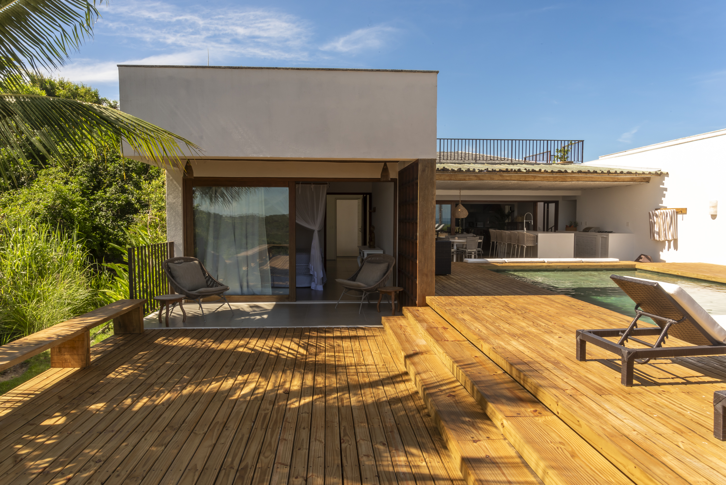  Furnished house in Terravista with direct access to Praia das Tartarugas - 物件實景