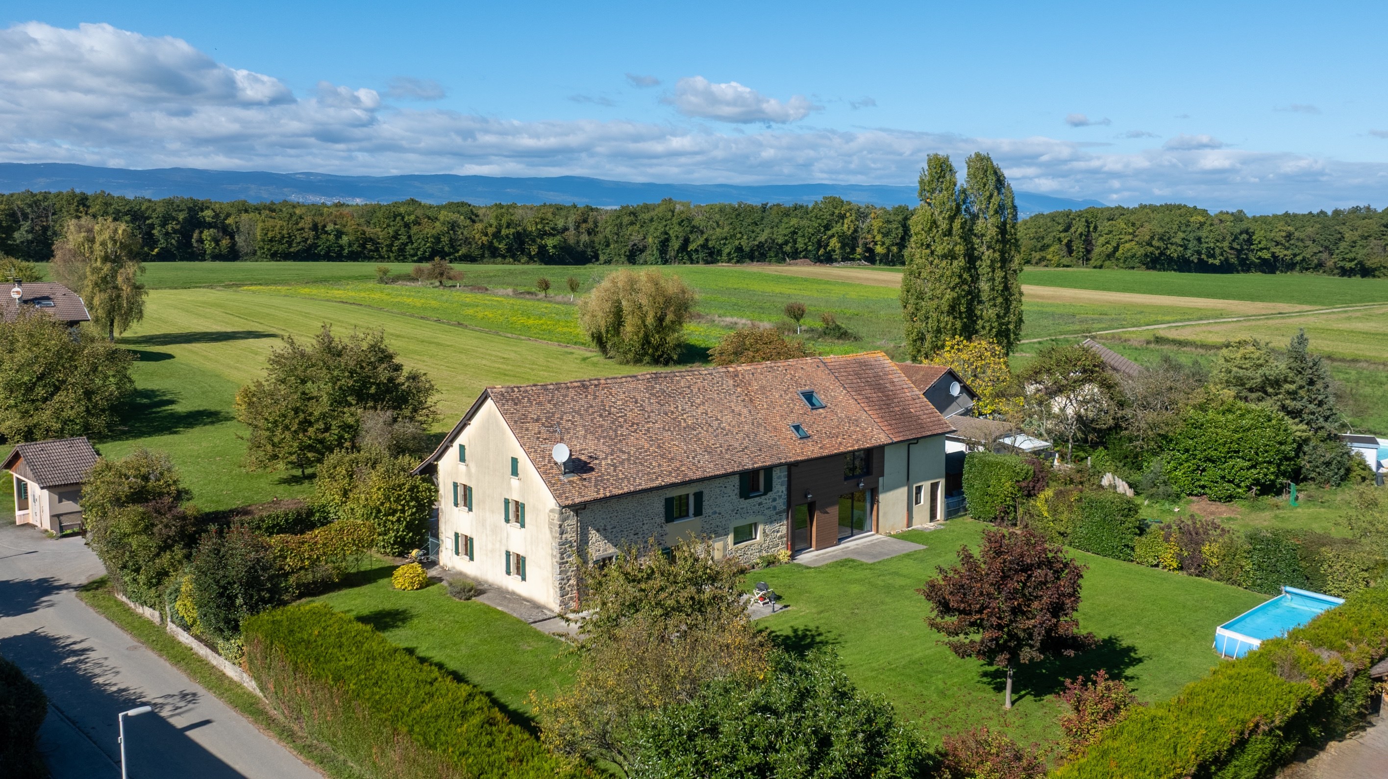  Farmhouse Massongy - 物件實景