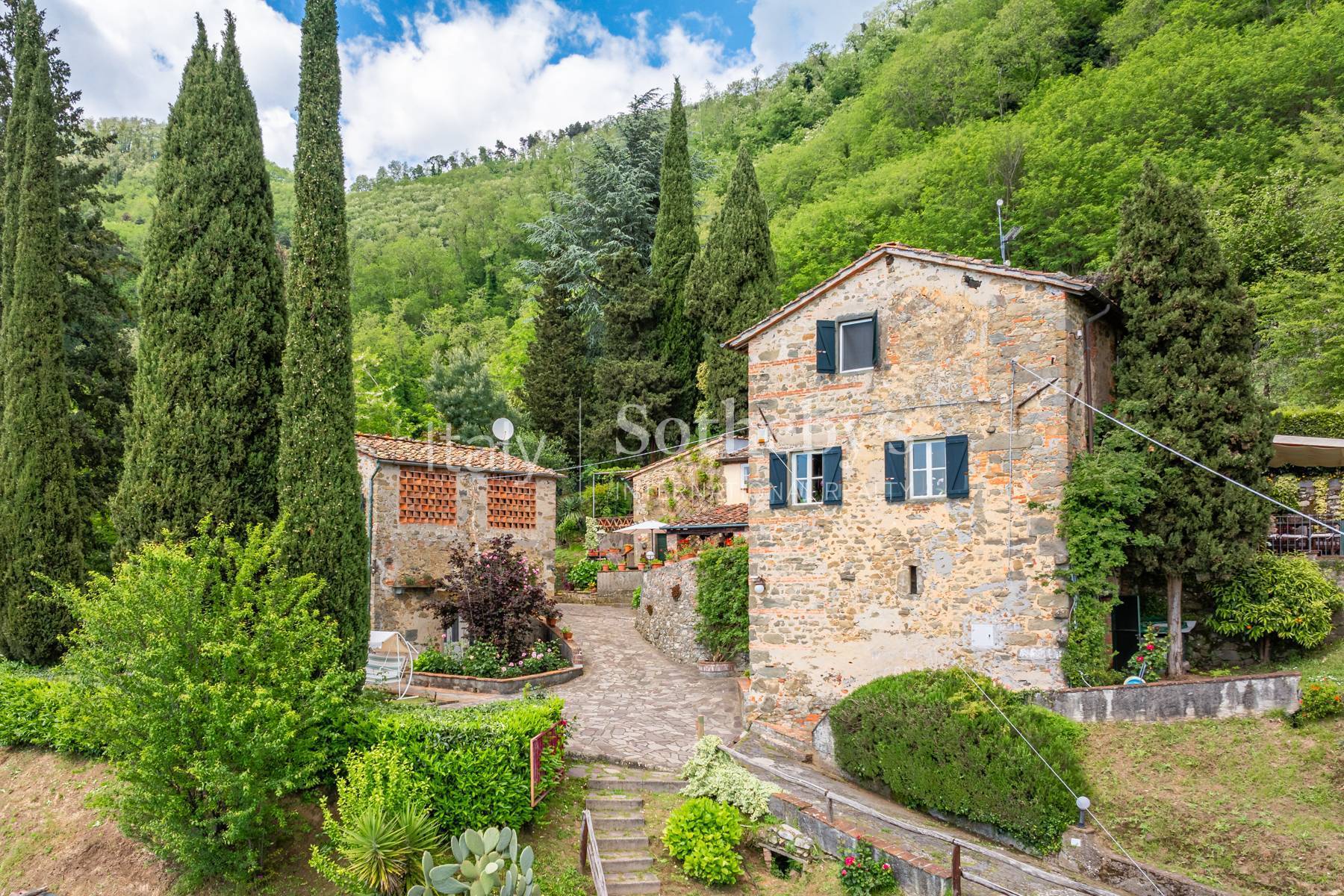 Ancient farmhouse with a view on the hills of Lucca - 物件實景