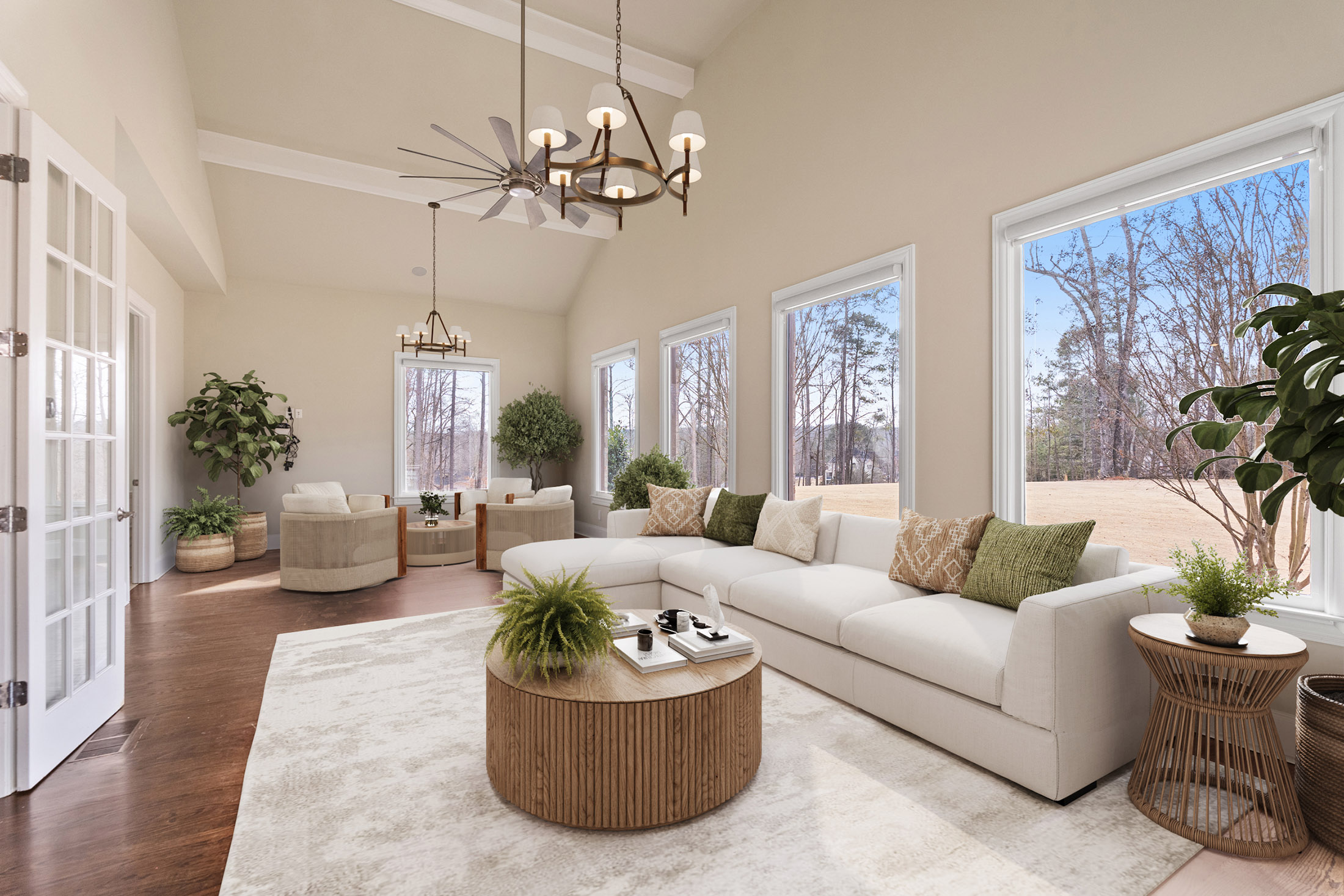  An Reminiscent of Old-World Charm Meets Modern Luxury on This Milton Estate - 物件實景