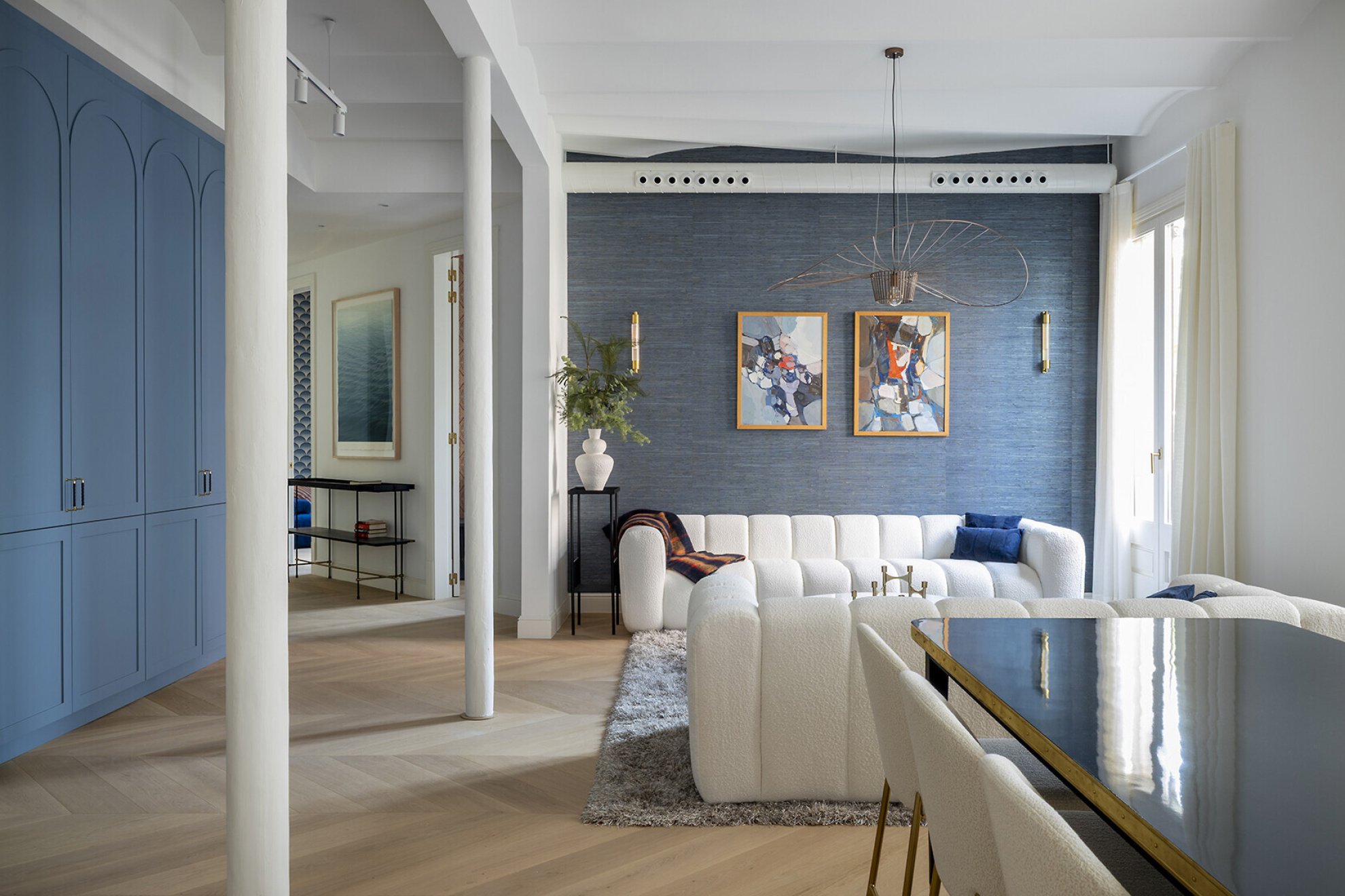  Newly refurbished exterior apartment with balcony in Girona Street - 物件實景