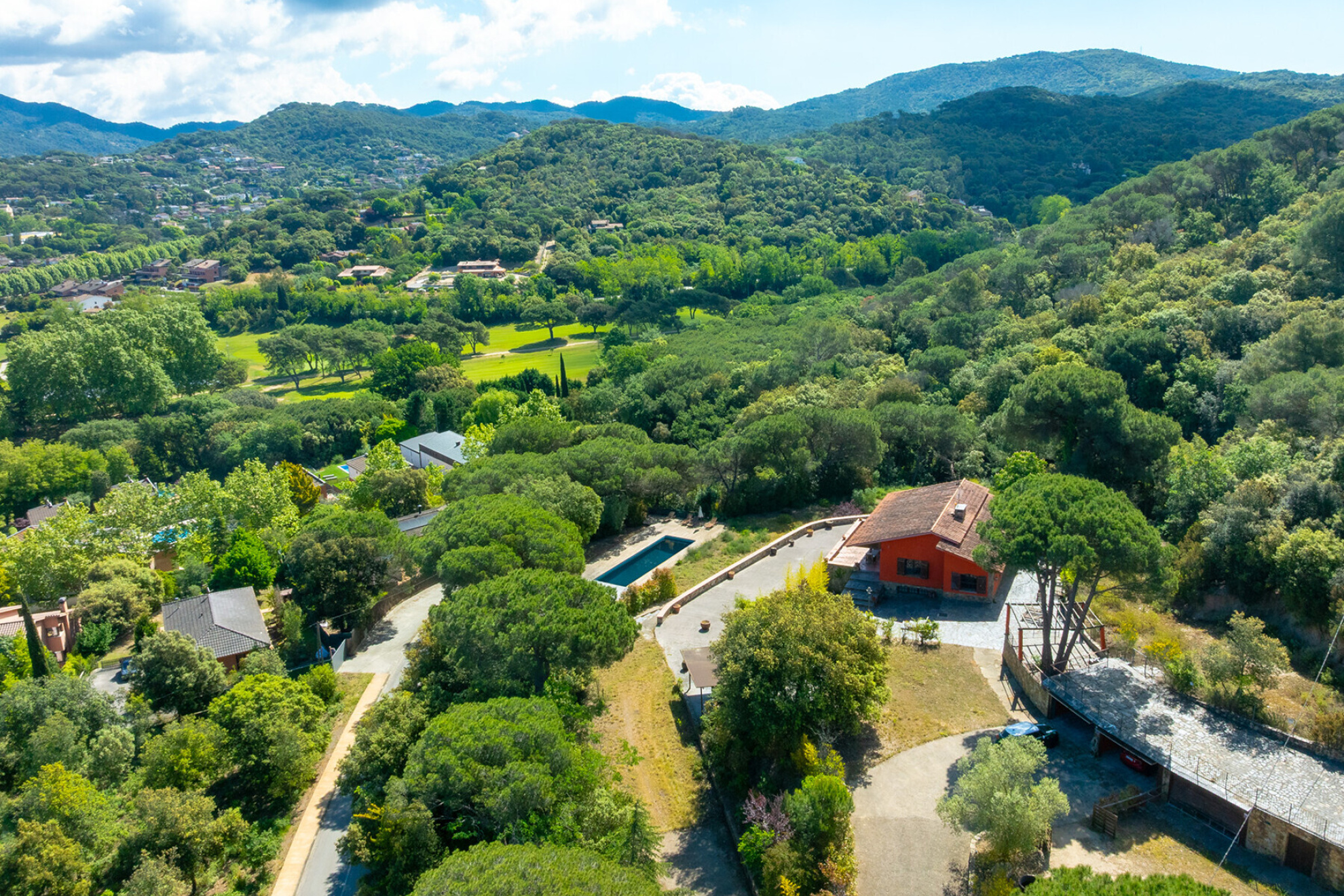  Exceptional property to renovate in Vallromanes Golf - BCN - 物件實景
