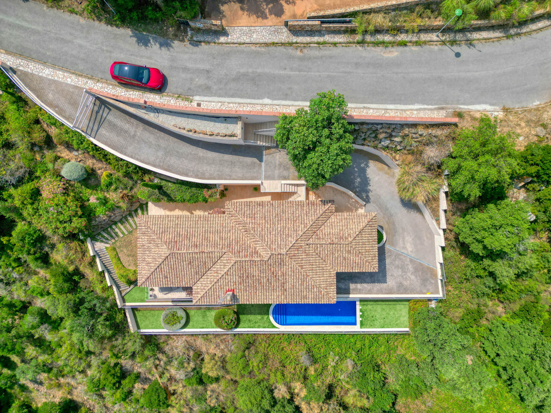  House with lovely sea and mountain views, Mas Nou - 物件實景