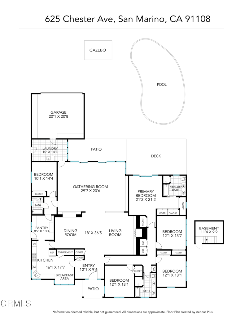 San Marino, California, 91108, United States, 5 Bedrooms Bedrooms, ,3 BathroomsBathrooms,Residential,For Sale,2002959